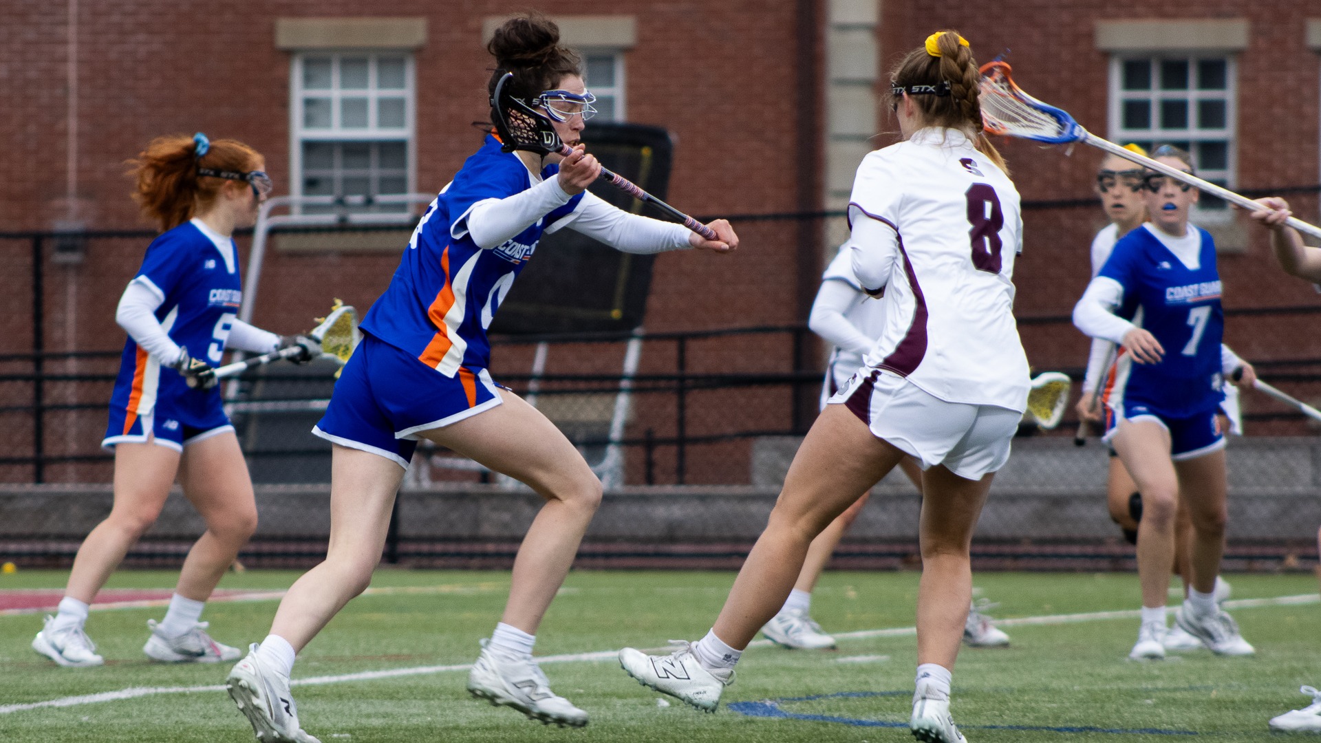 Leary On-Ball Defense vs. Springfield