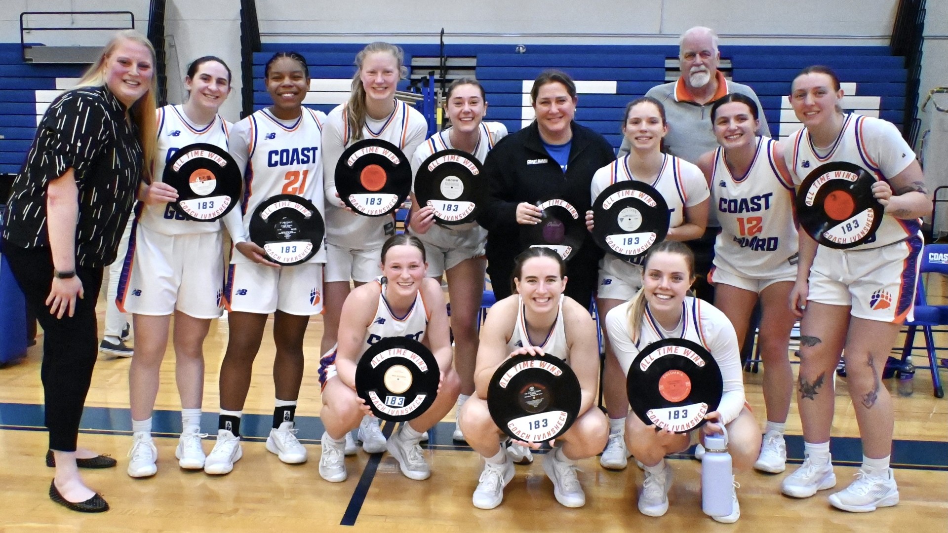 WBB vs Amherst Cover 1/13/2025