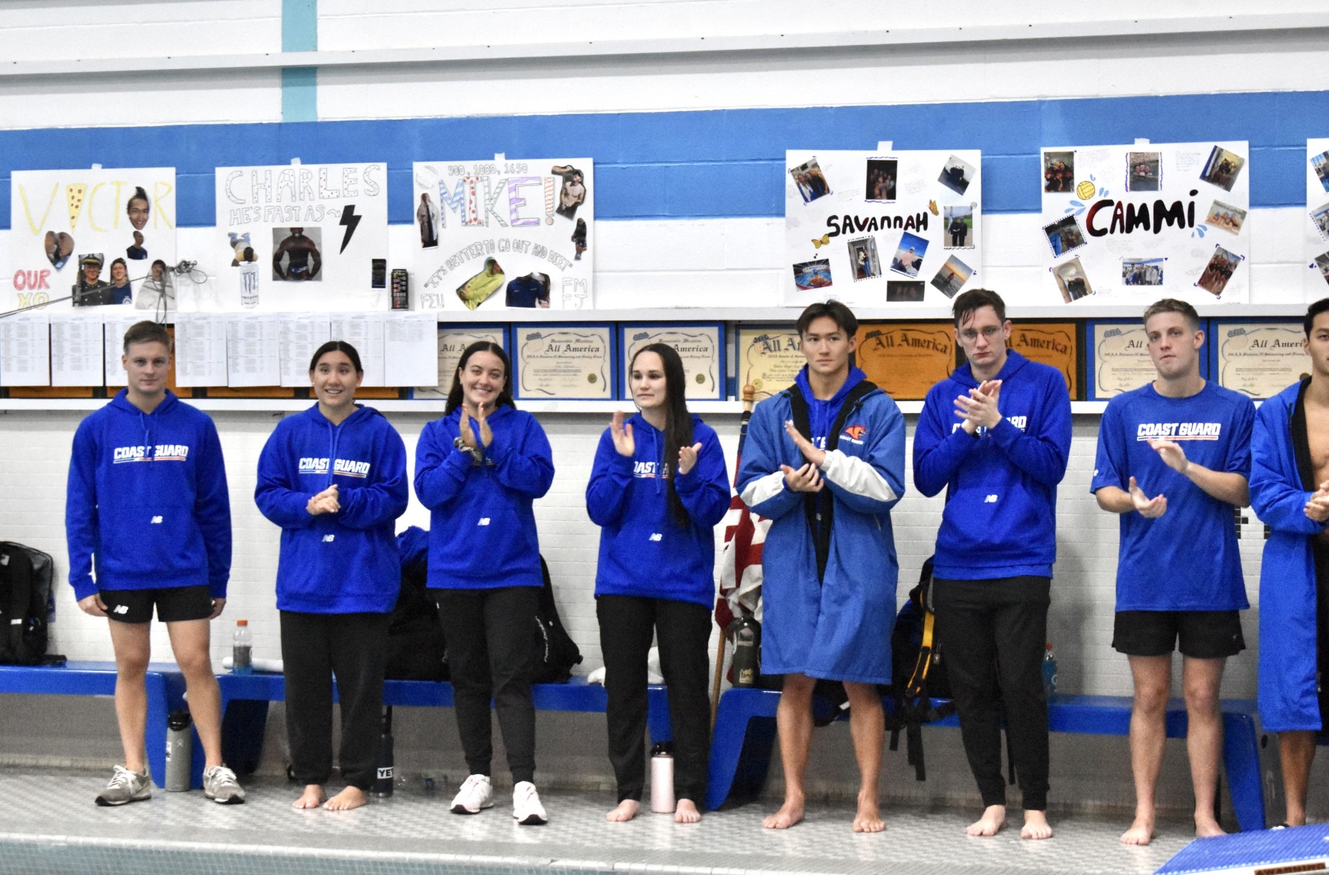 MSwim Senior Day