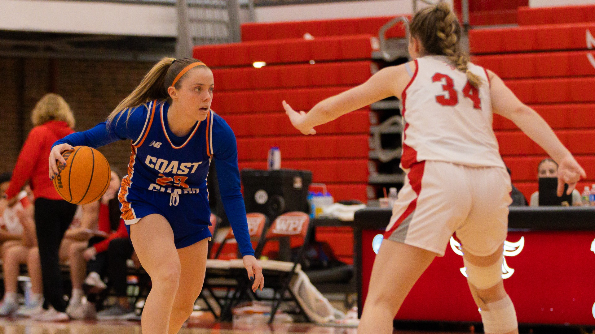 WBB at WPI 2/11/2026 Cover