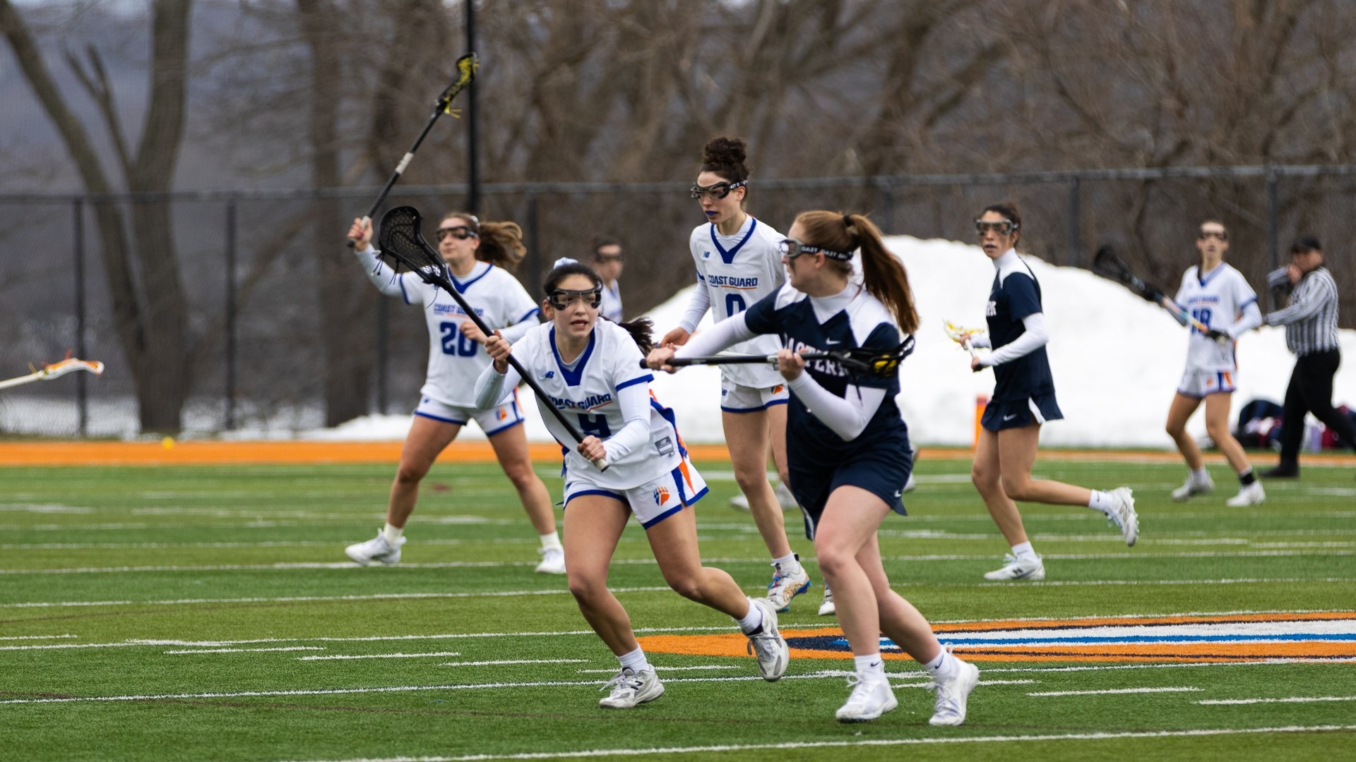 WLax vs Eastern