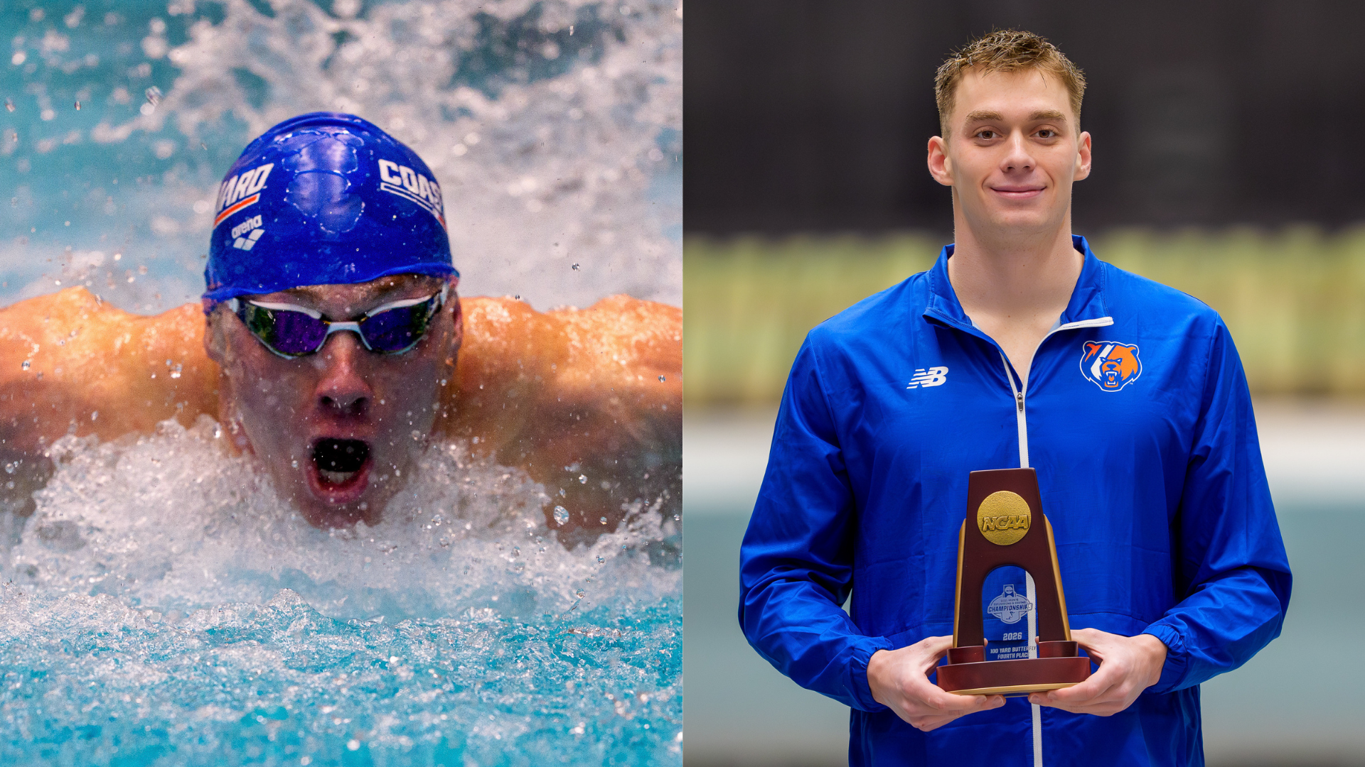 Reice Reice wraps Nationals with Academy record and All-America in 200 Fly ...