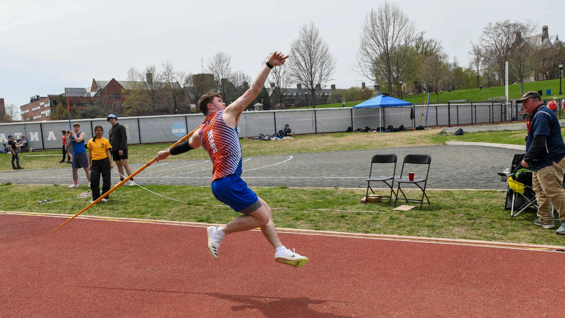 Throwers at Welseyan 3/21/2026 Cover