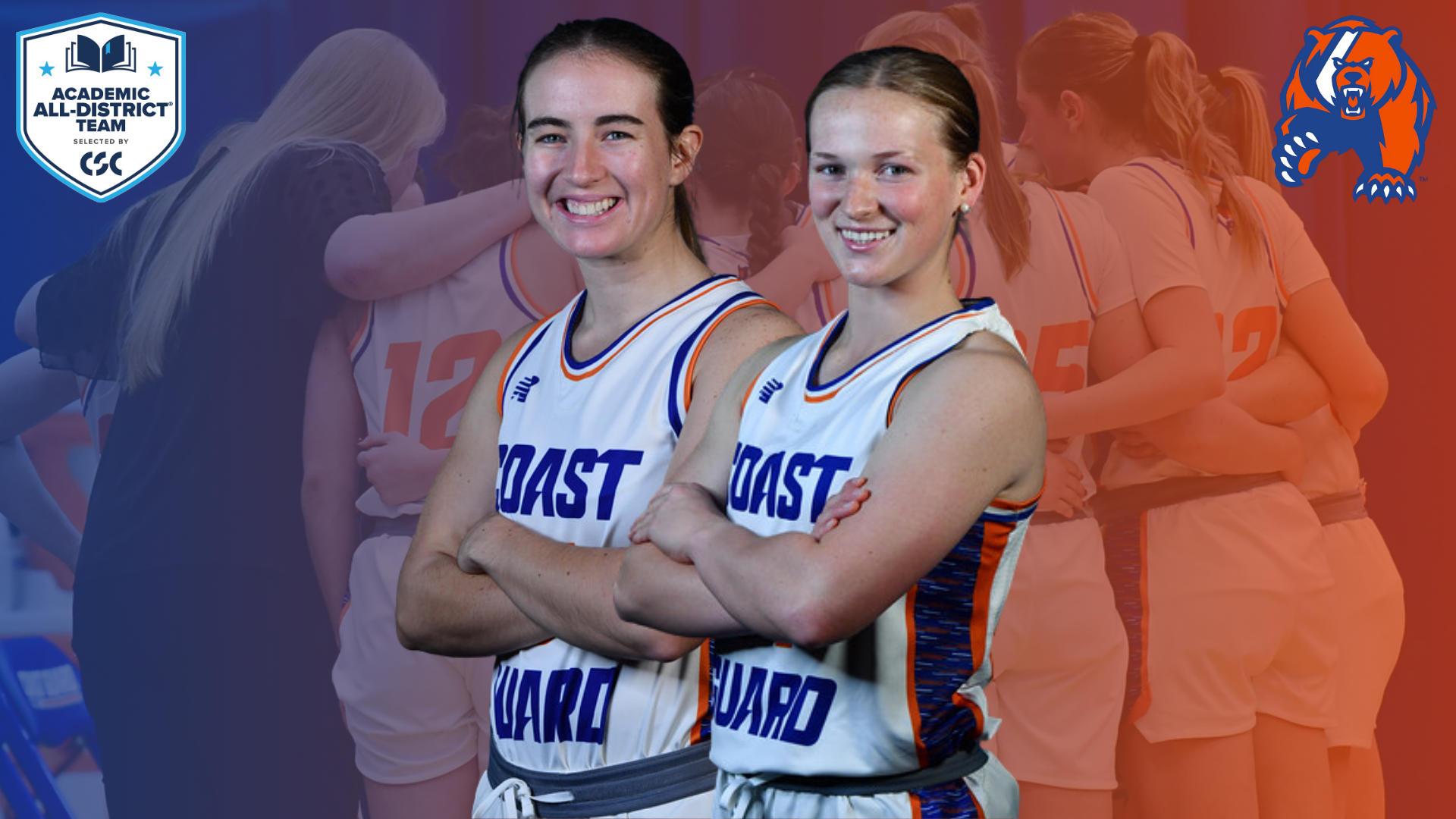 Lynch and Geer All-District 2026