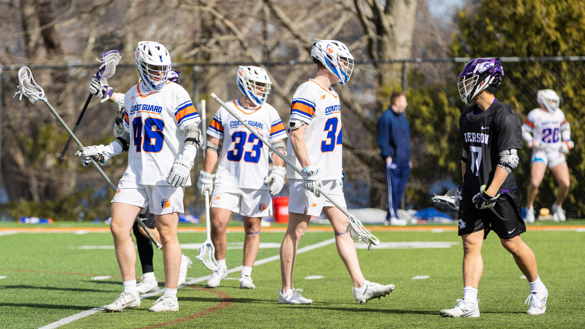 MLax win over Emerson
