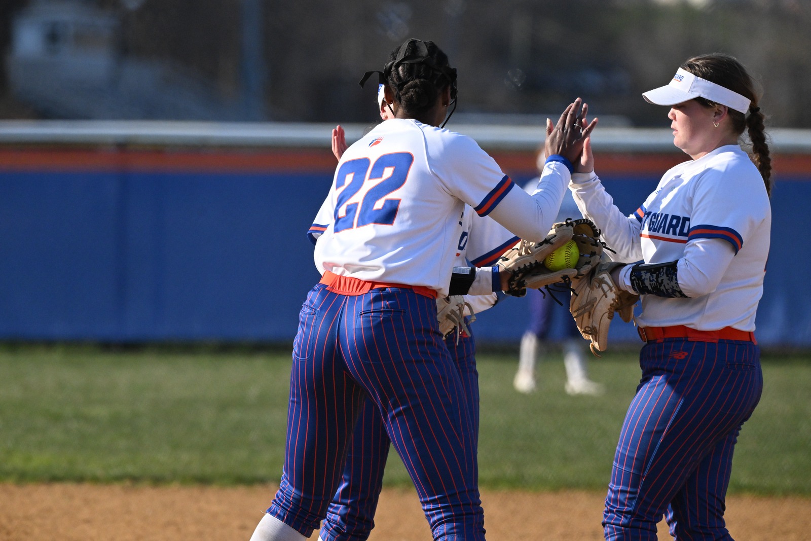 Softball Wheaton home