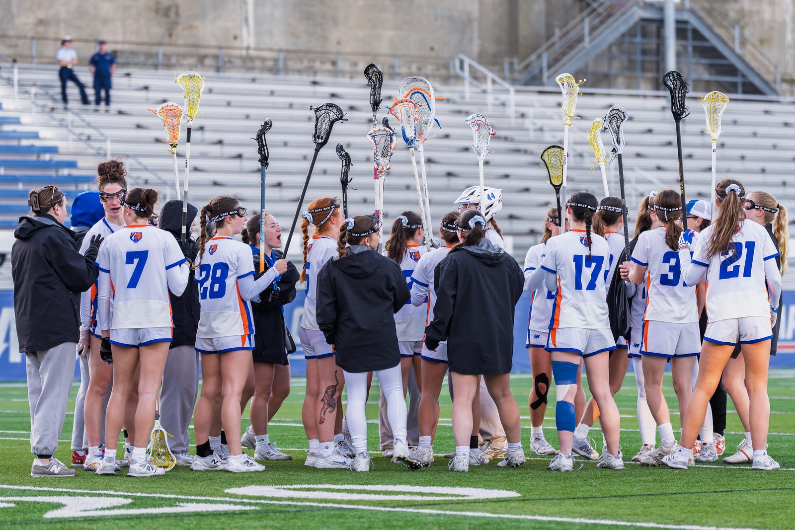WLax Team Shot