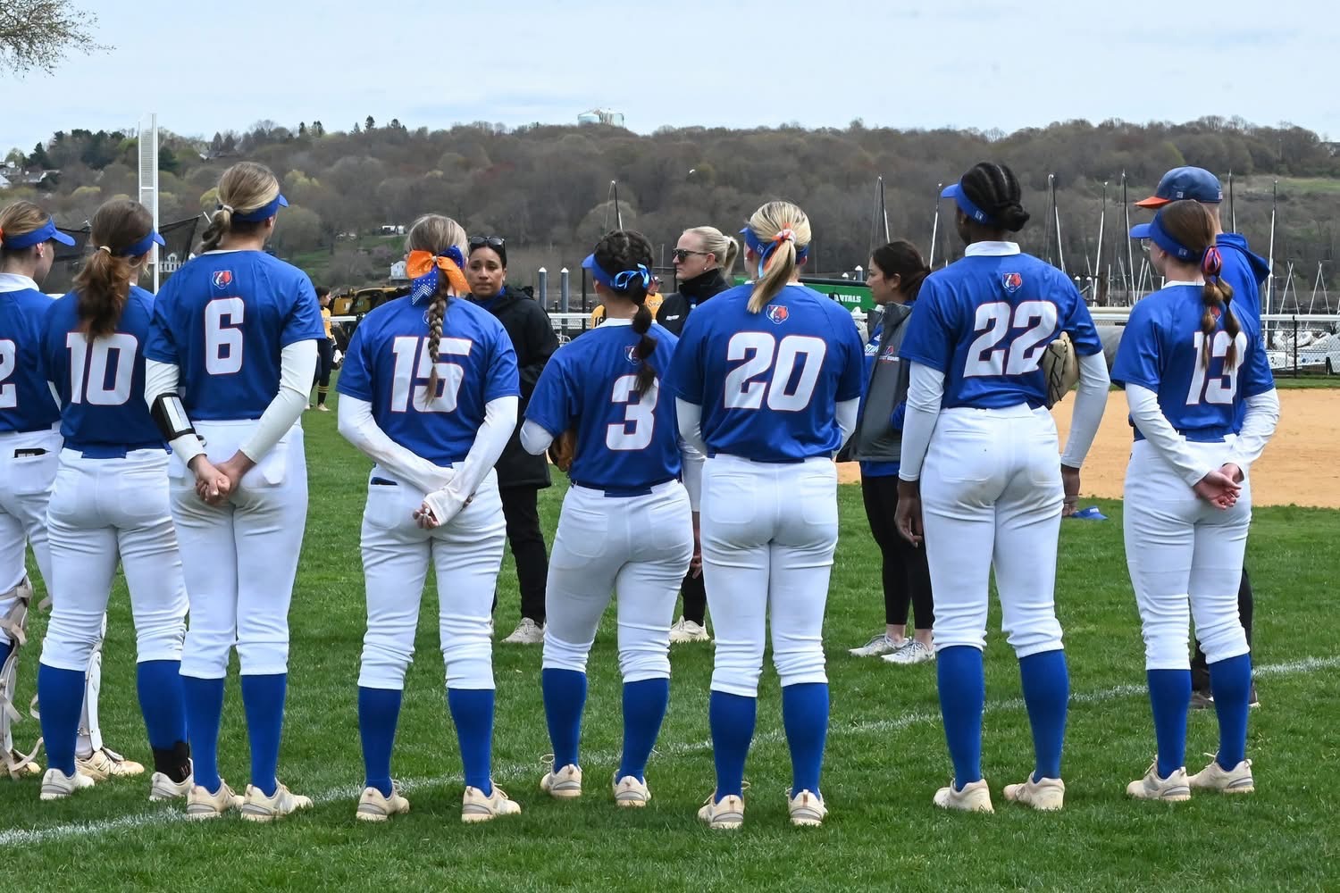 Team senior day
