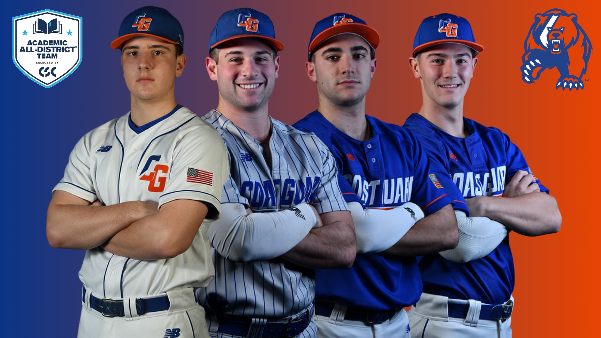 Baseball CSC All-Academic