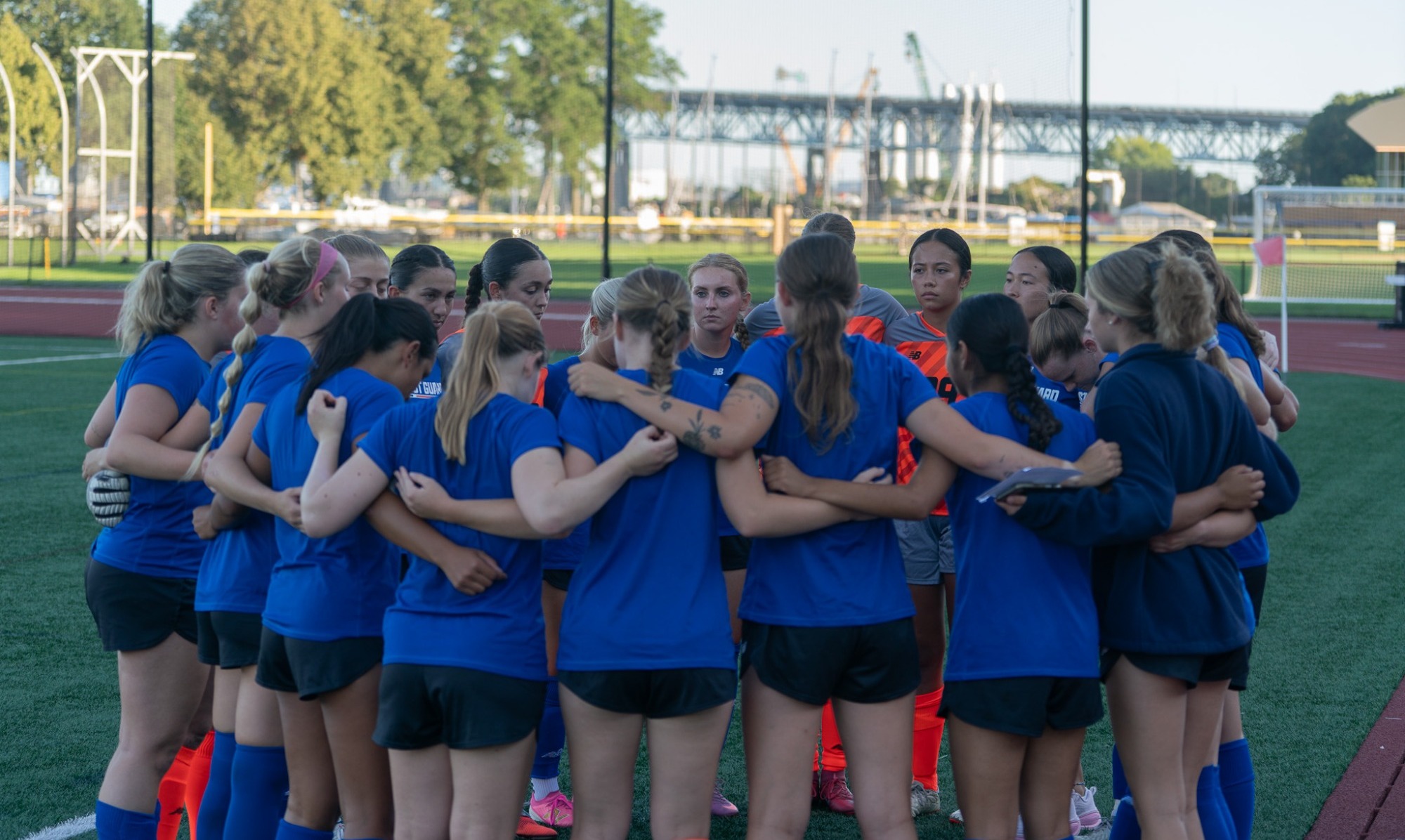 WSoc Scrimmage pic