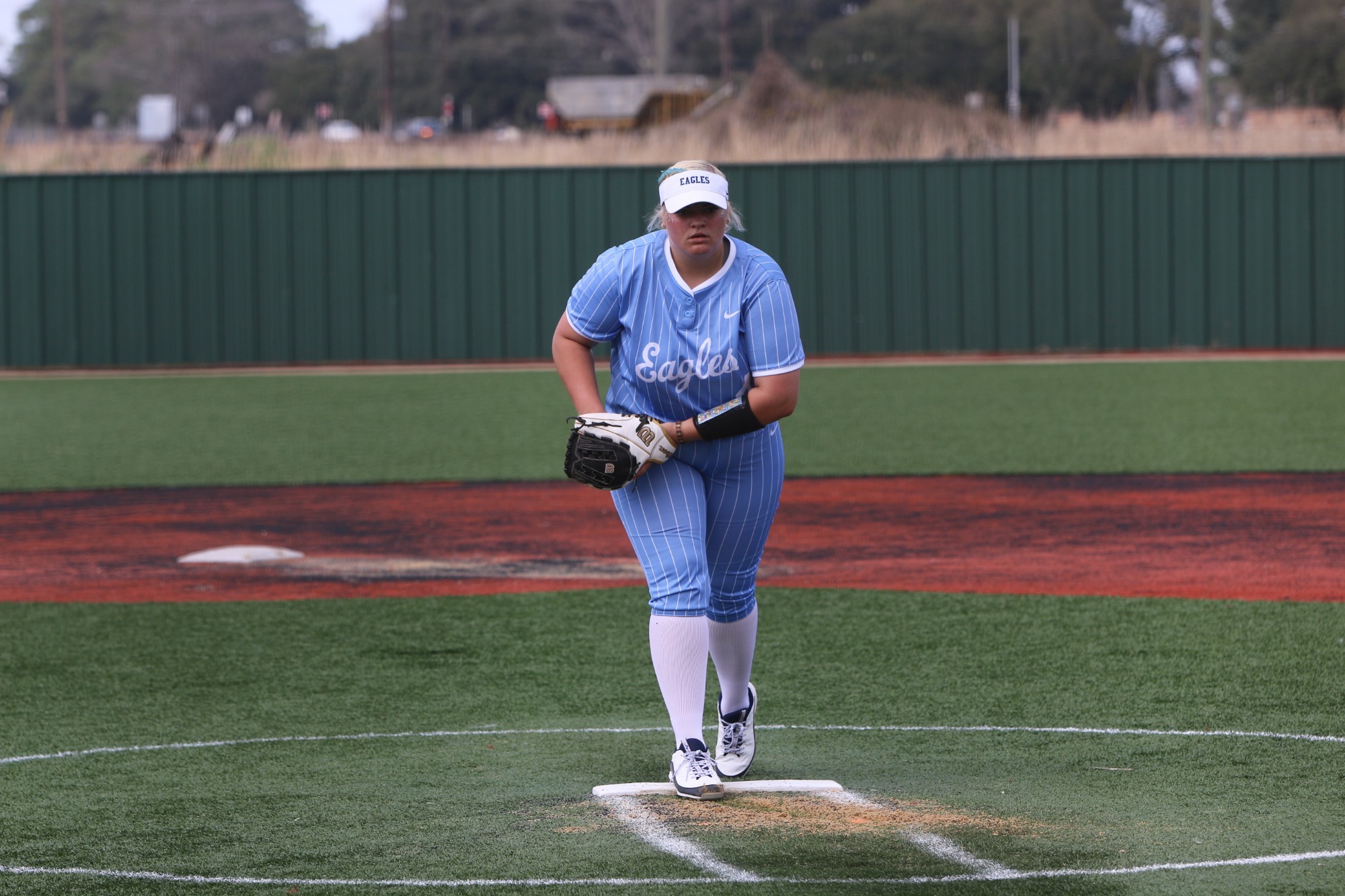 Ryleigh Merritt Pitching
