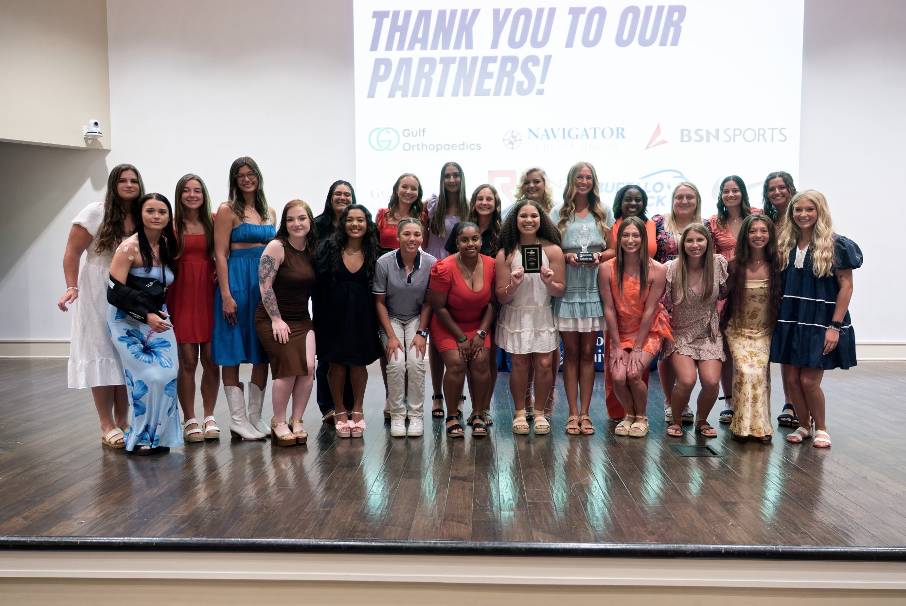 Softball Team Athletic Banquet
