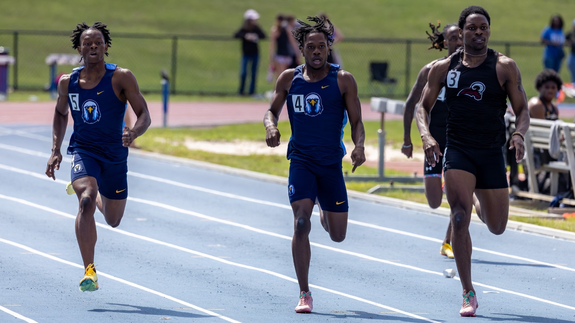 Charles Young and Devonte Cheffen