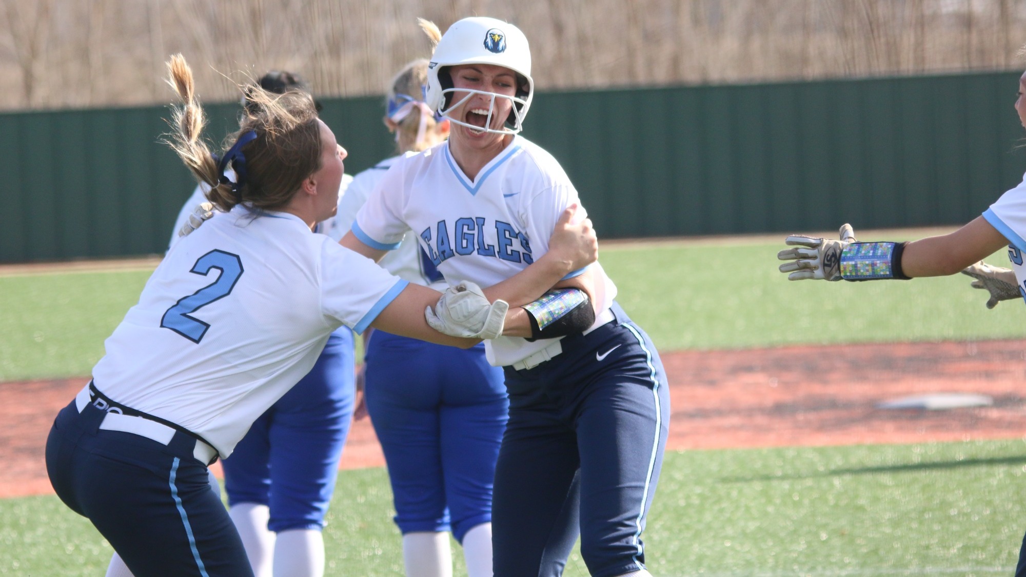 Aralee Beene celebrating