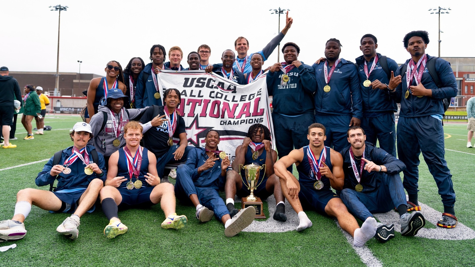 USSU Track & Field - 2026 USCAA Men's Track and Field National Champions