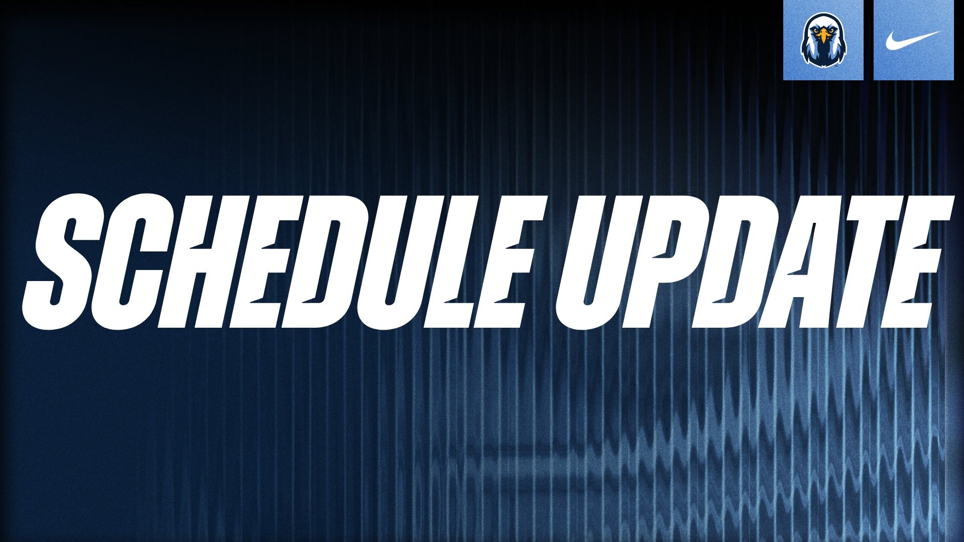 Schedule Update