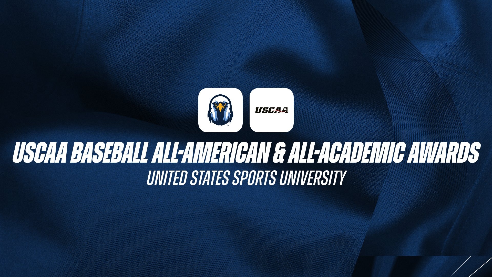 USCAA Baseball All-American and All-Academic Awards - United States Sports University