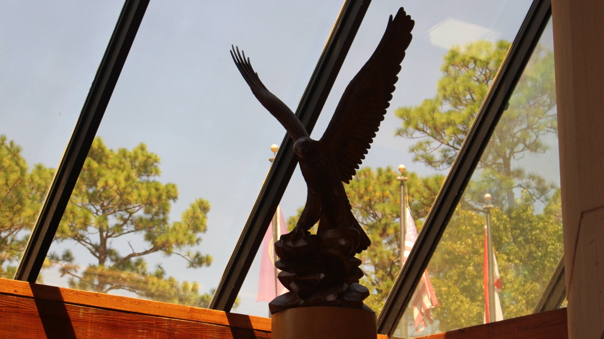 Eagle Statue