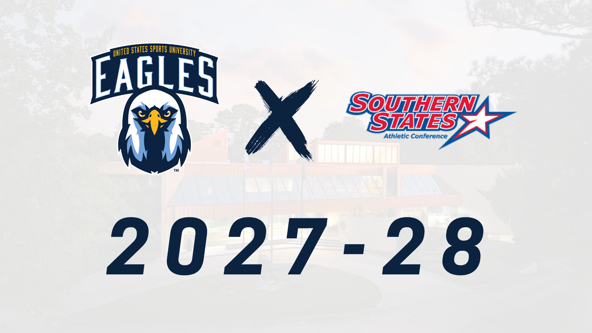 USSU will join the Southern States Athletic Conference in 2027.