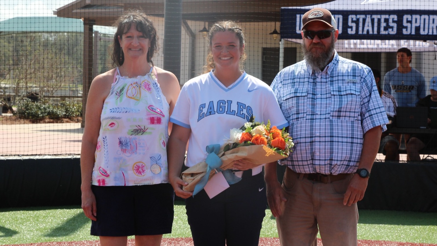 Isabelle Calagaz and family
