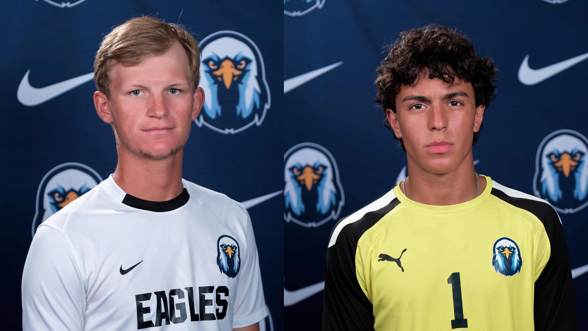 Camrin Pearson and Miggy Becerra