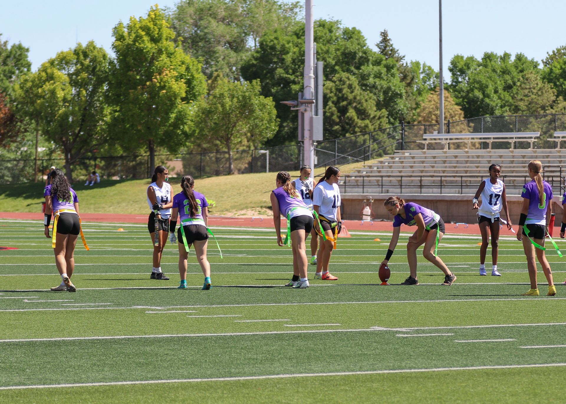 2025 Girls Flag Football - Southern Range vs. Mesquite Dawgs