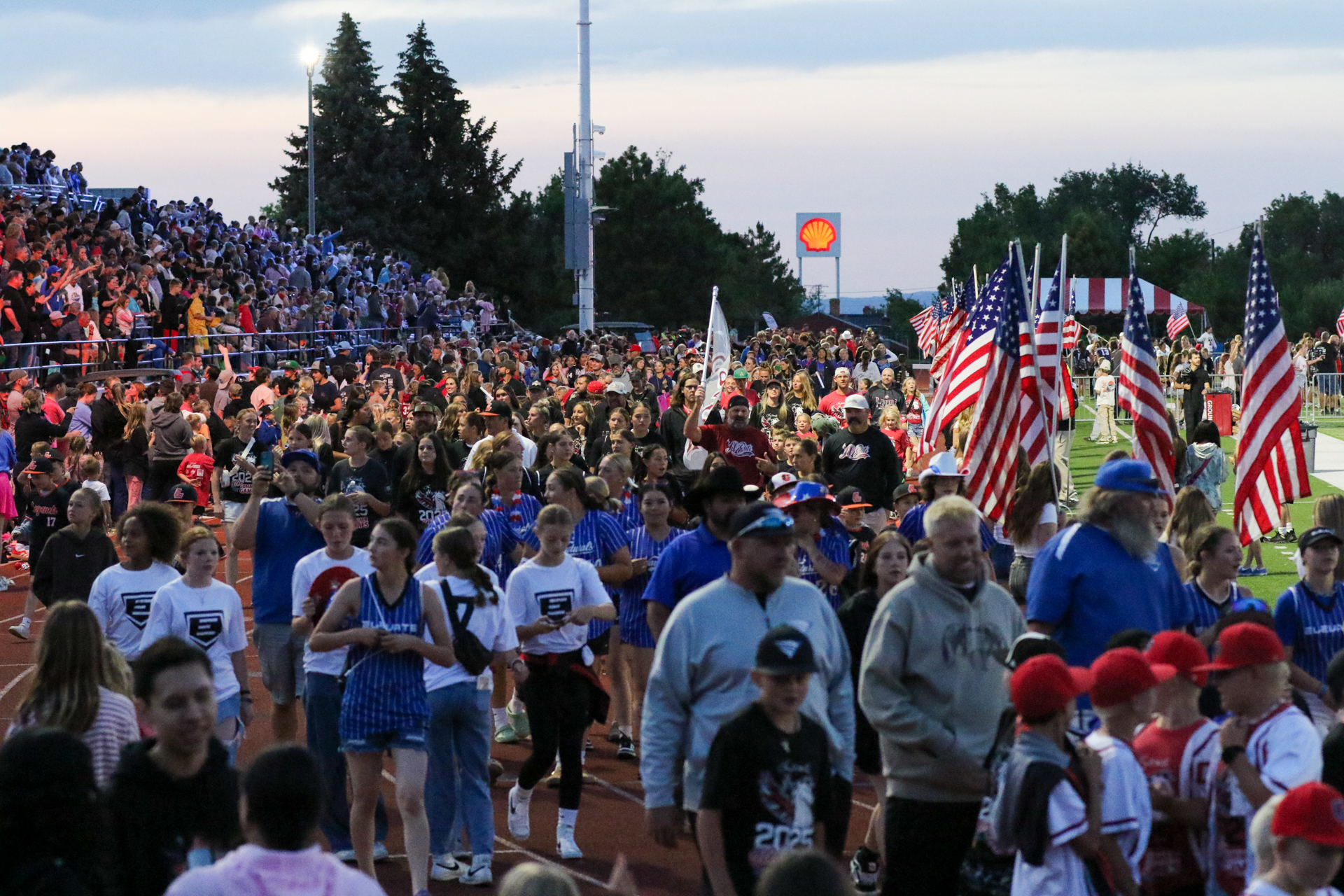 2025 Opening Ceremony - Athletes