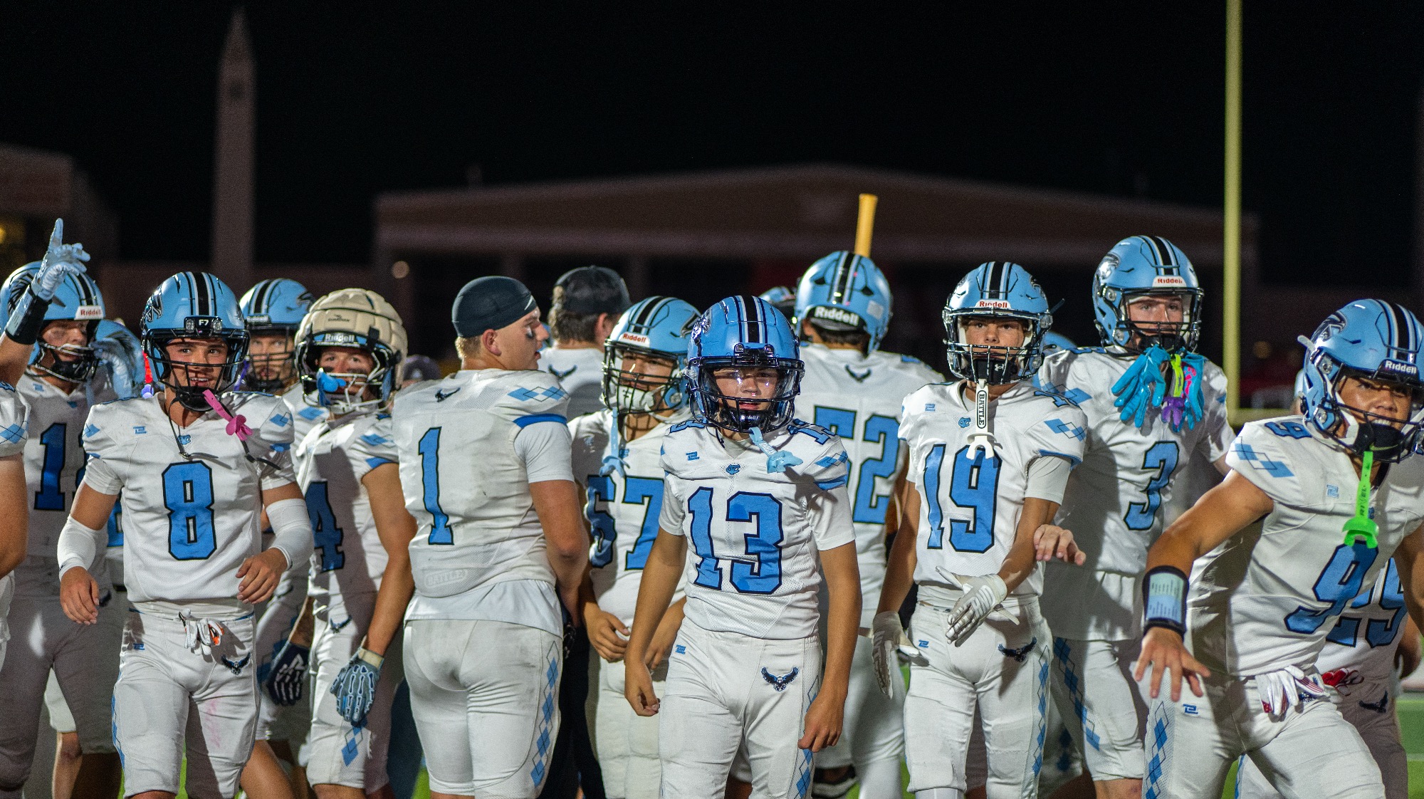 Cedar vs. Canyon View Football Game at Eccles Coliseum 10.2.26