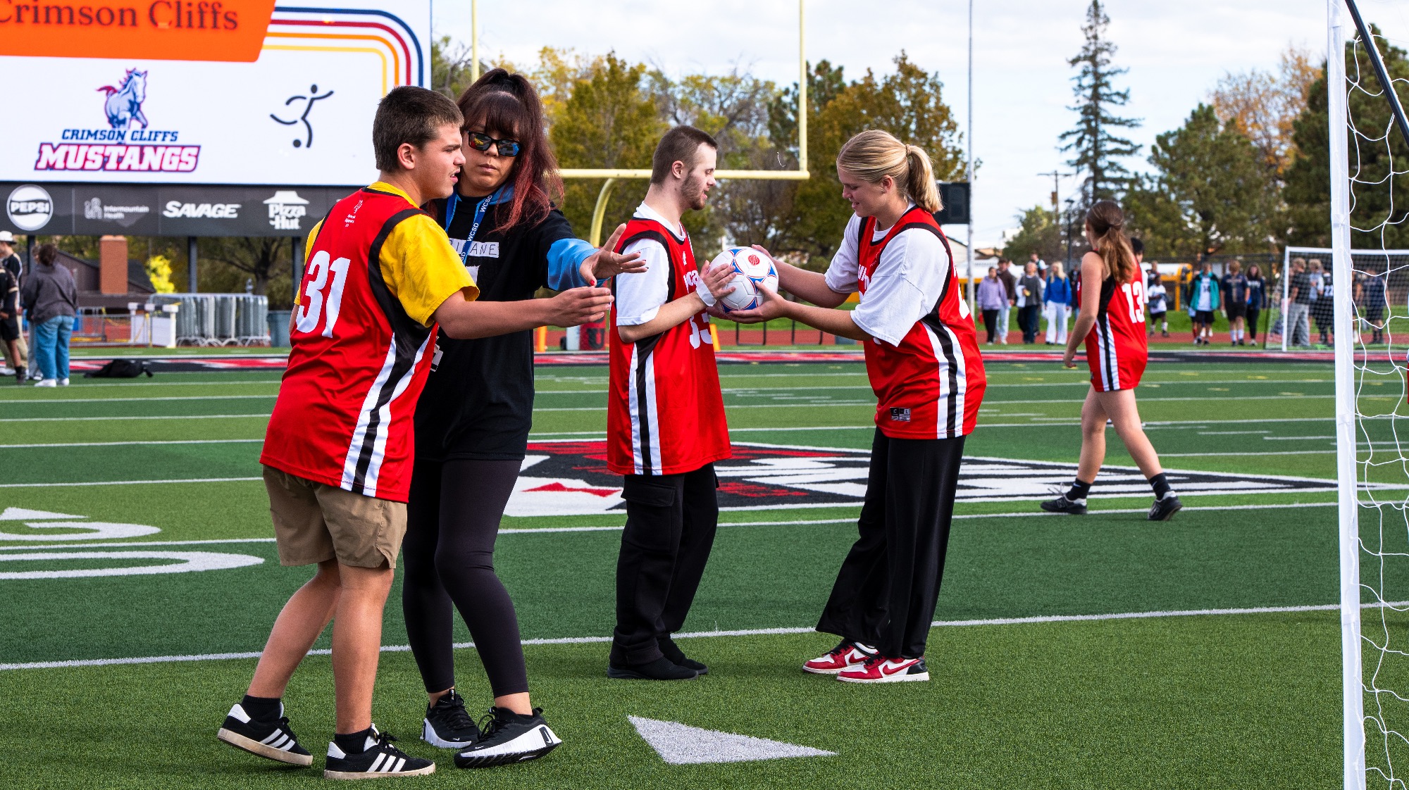 A variety of athletes competed in the UHSAA/Special Olympics Utah Unified Soccer Southern Championship on Tuesday, October 20, 2026.
