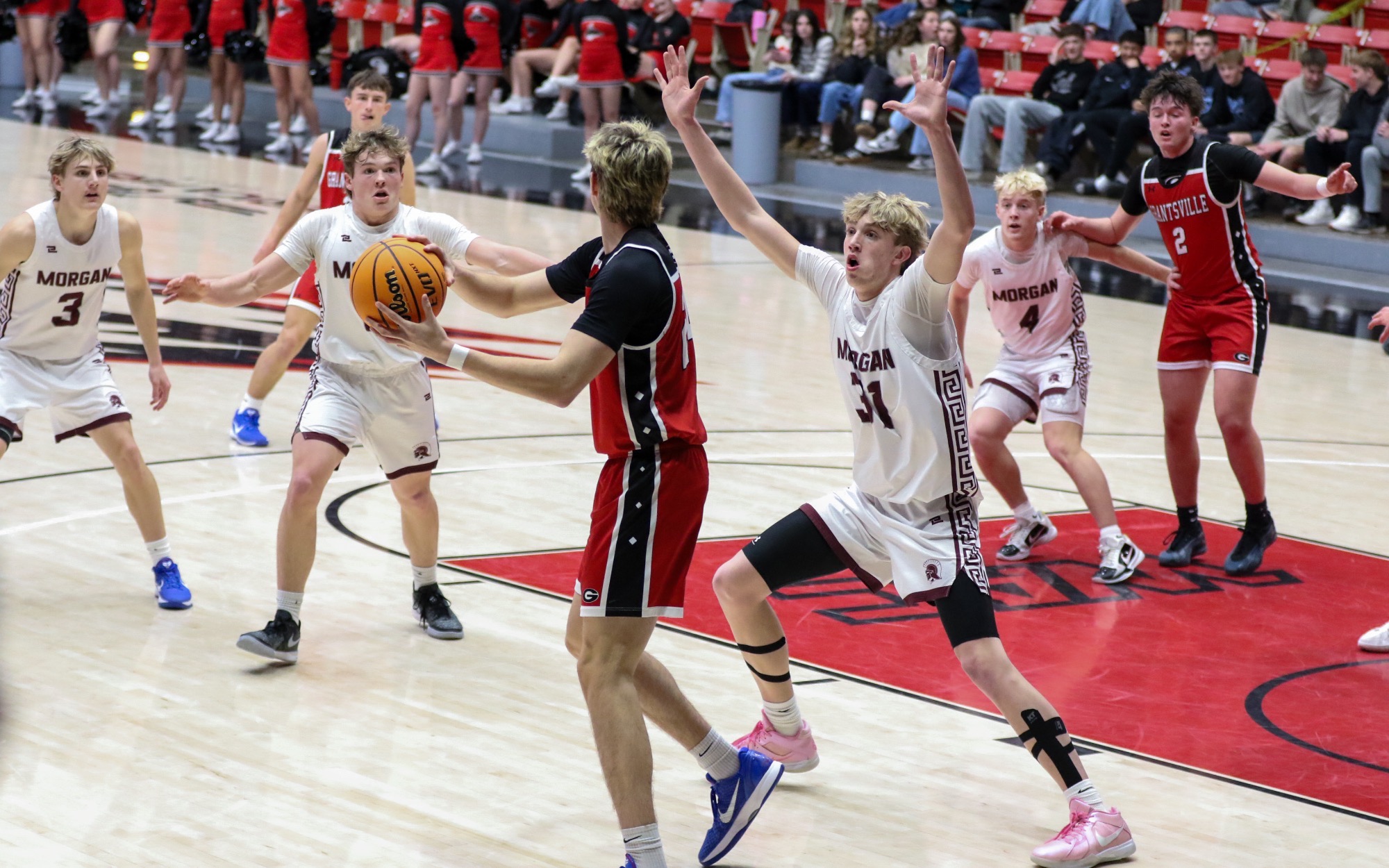 UHSAA 3A State Bball day 2