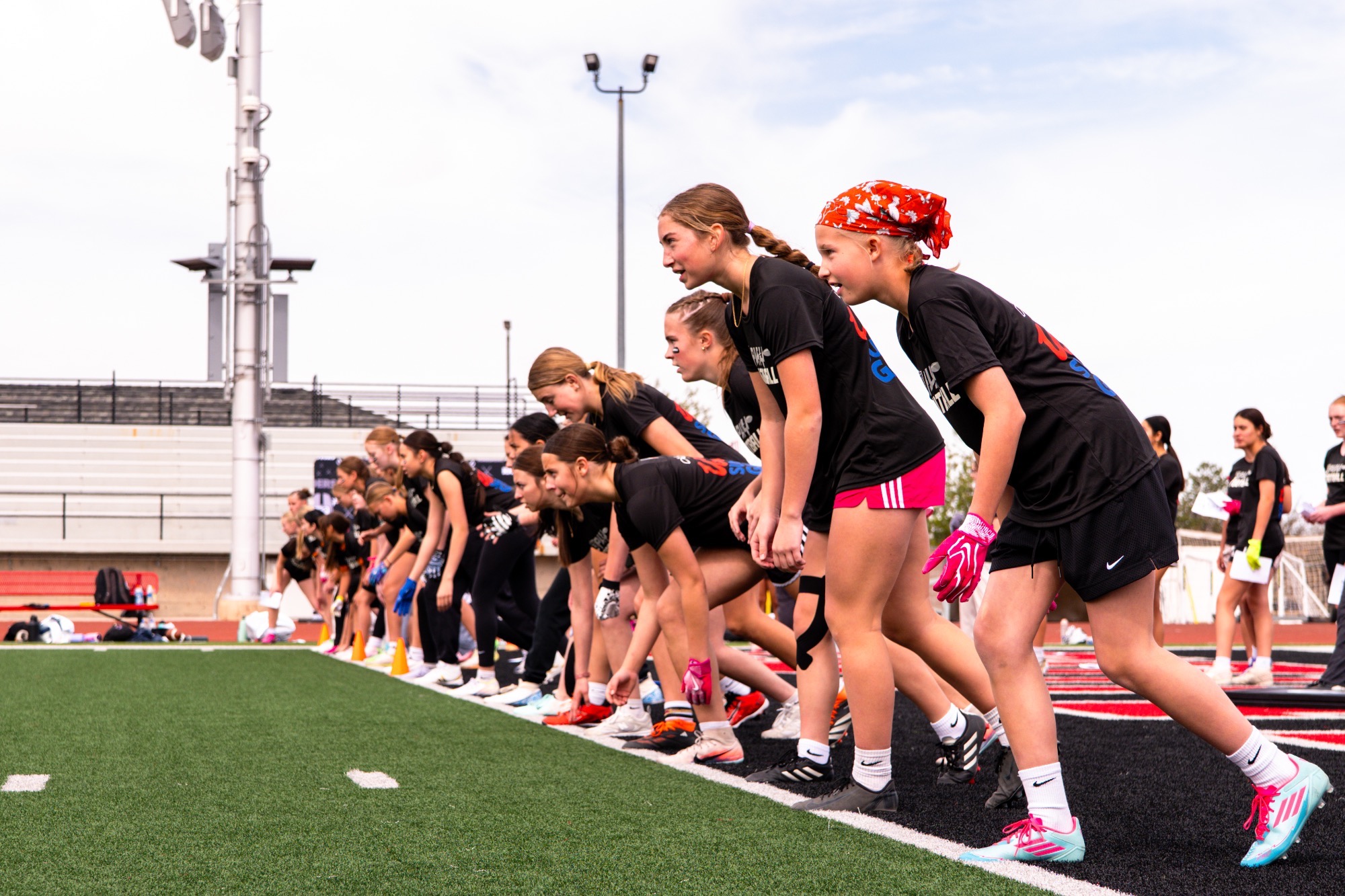 Raiders Flag Camp Photo