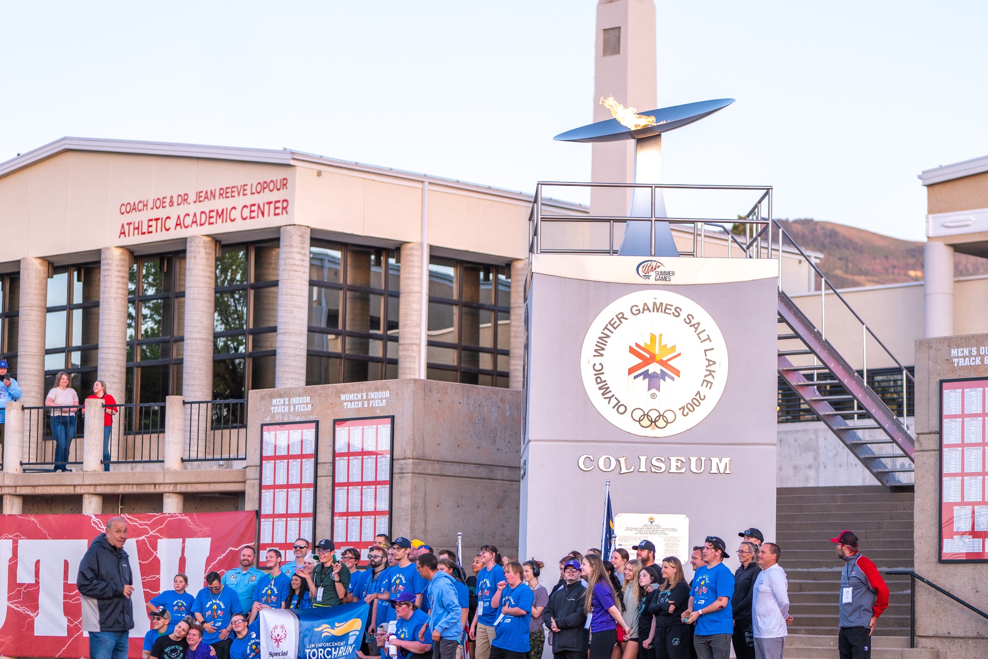 Special Olympics Utah Opening Ceremony - 40th Anniversary Celebration Series Event on Thursday, May 28, 2026. 