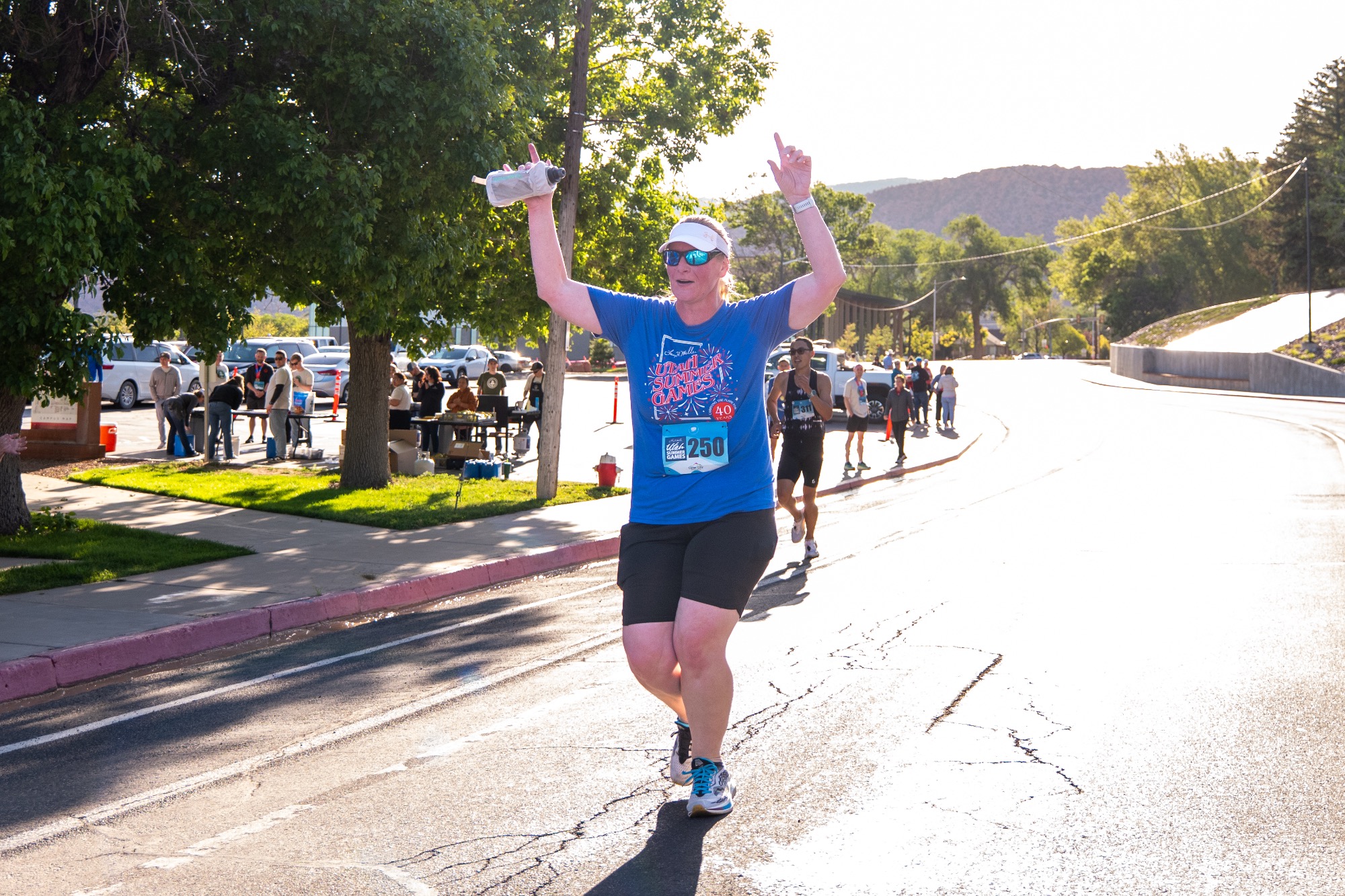 A variety of athletes competed in the Larry H. Miller Utah Summer Games 5k/10k run, accompanied by State Bank of Southern Utah Community Pancake Breakfast on Saturday, May 30, 2026. 