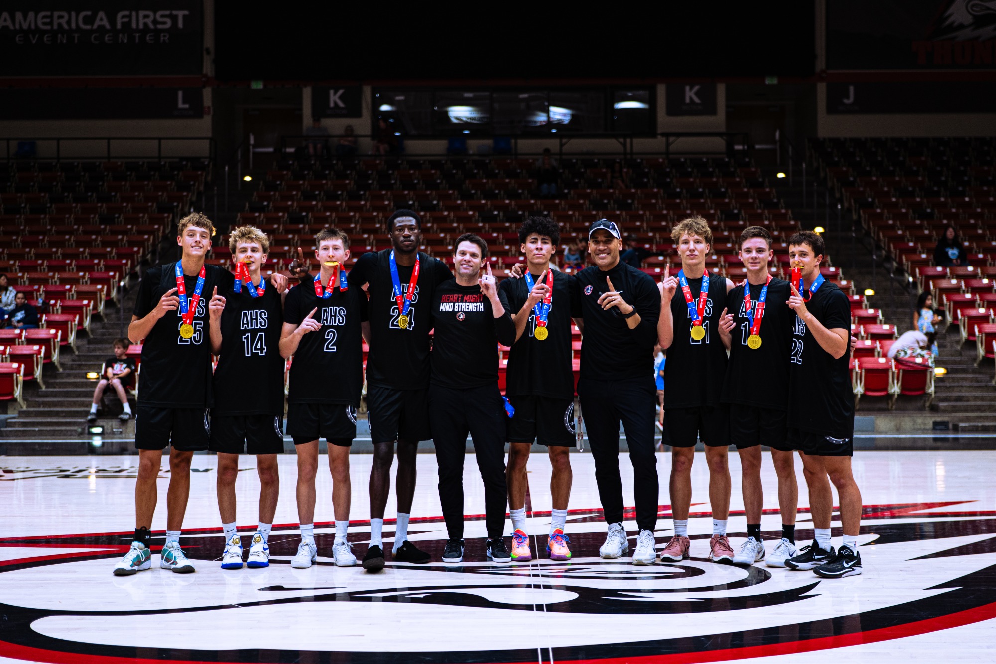 A variety of athletes competed in the Larry H. Miller Utah Summer Games High School - Basketball from May 28 - 30, 2026. 