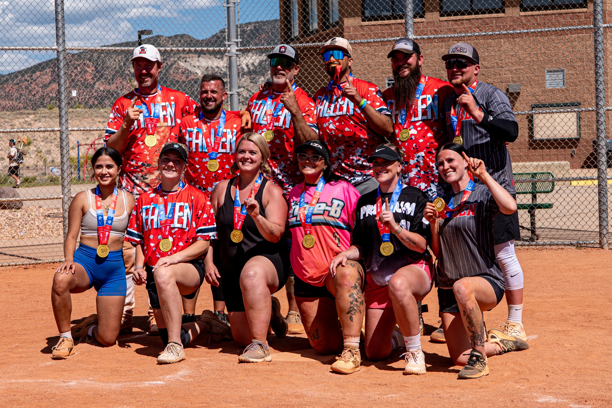A variety of athletes competed in the Larry H. Miller Utah Summer Games 'Softball - Slowpitch' from Friday, May 29, 2026, to Sunday, May 31, 2026. 