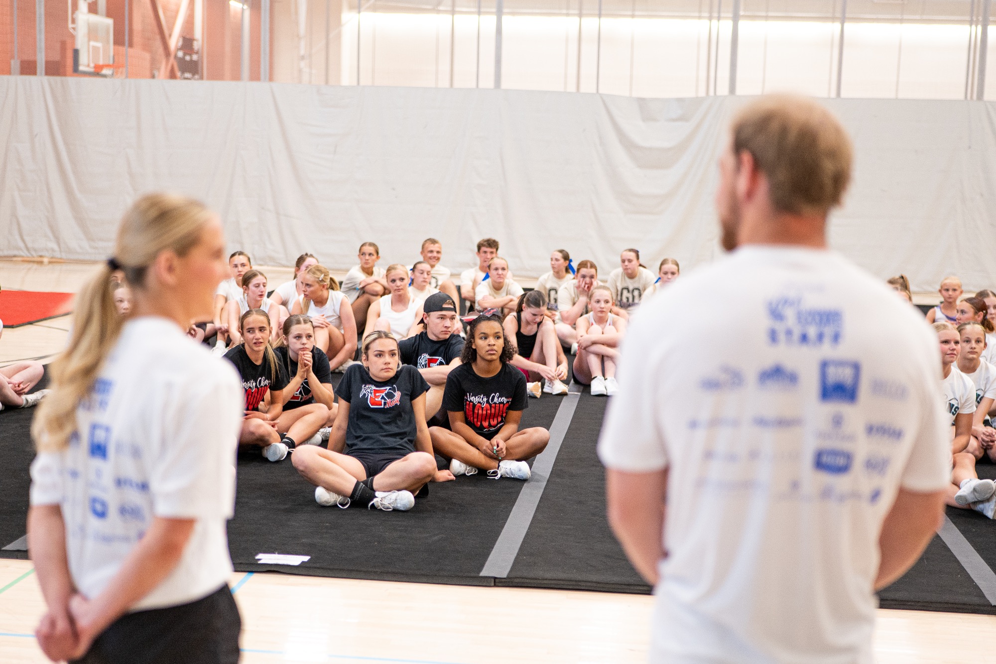 A variety of athletes participated in the Larry H. Miller Utah Summer Games Cheer Clinic on Friday, May 8, 2026.