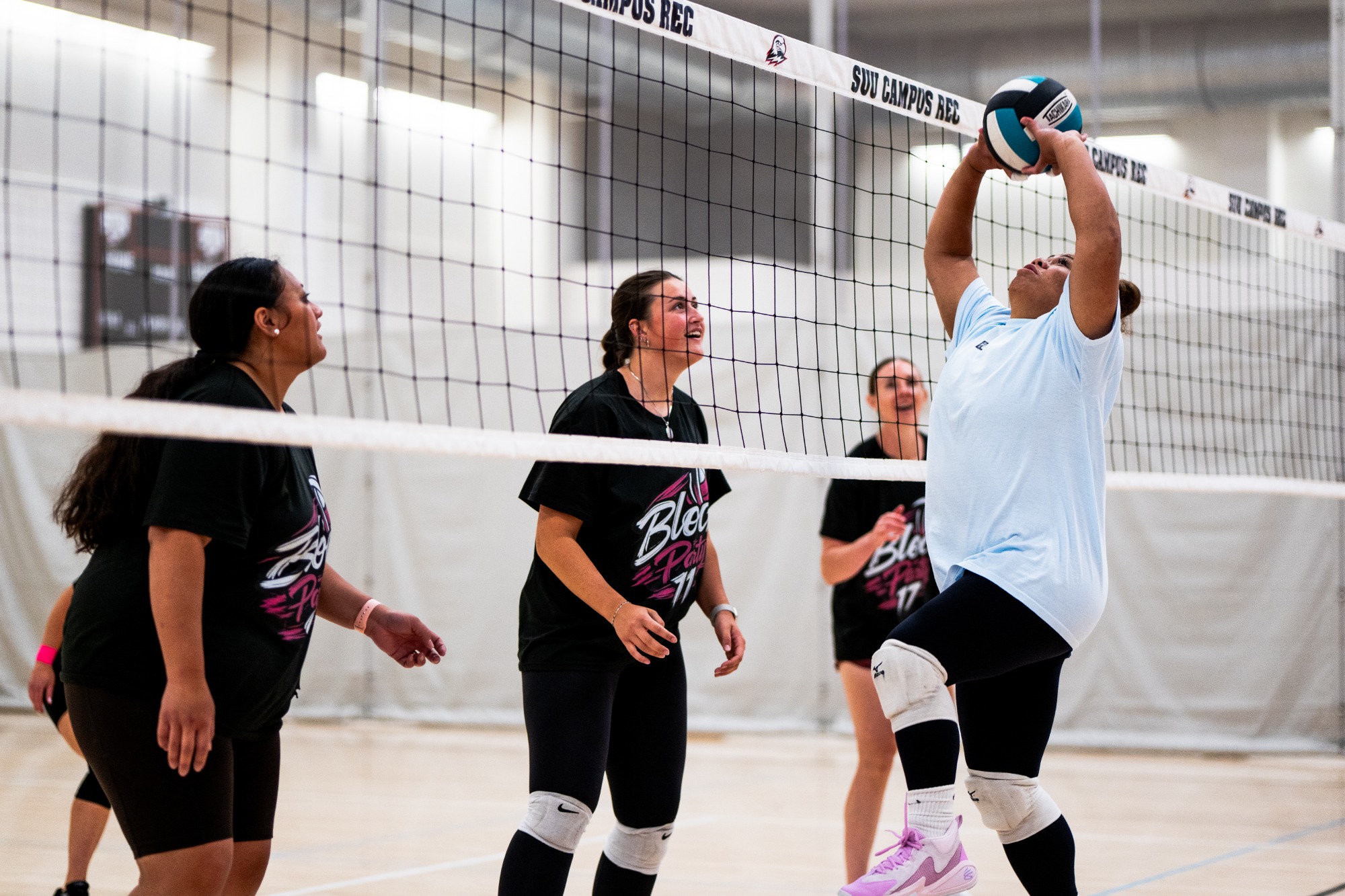 A variety of athletes competed in the Larry H. Miller Utah Summer Games Volleyball - Adult on Friday, June 19, 2026, and Saturday, June 20, 2026. 