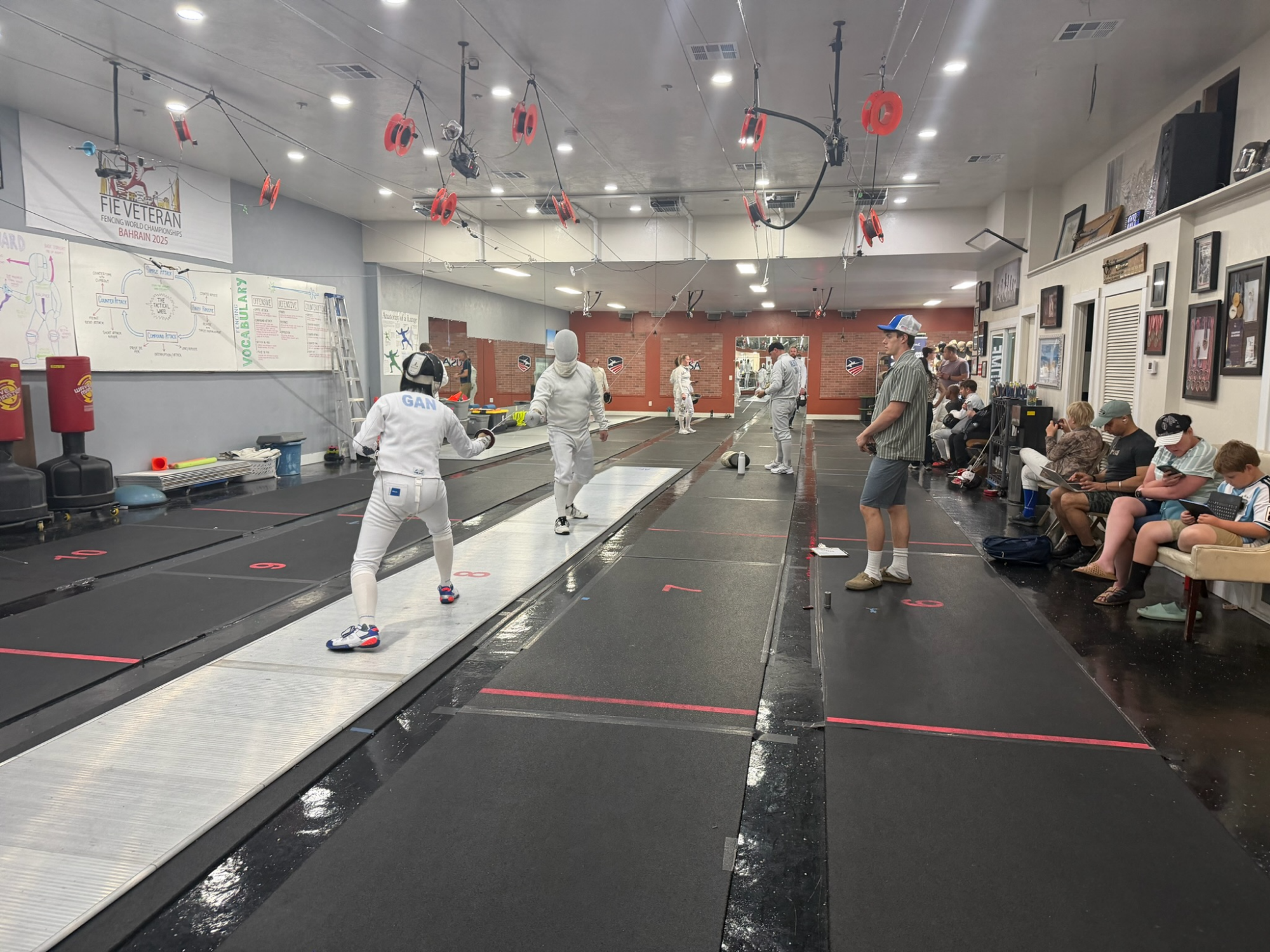 USG Fencing Event