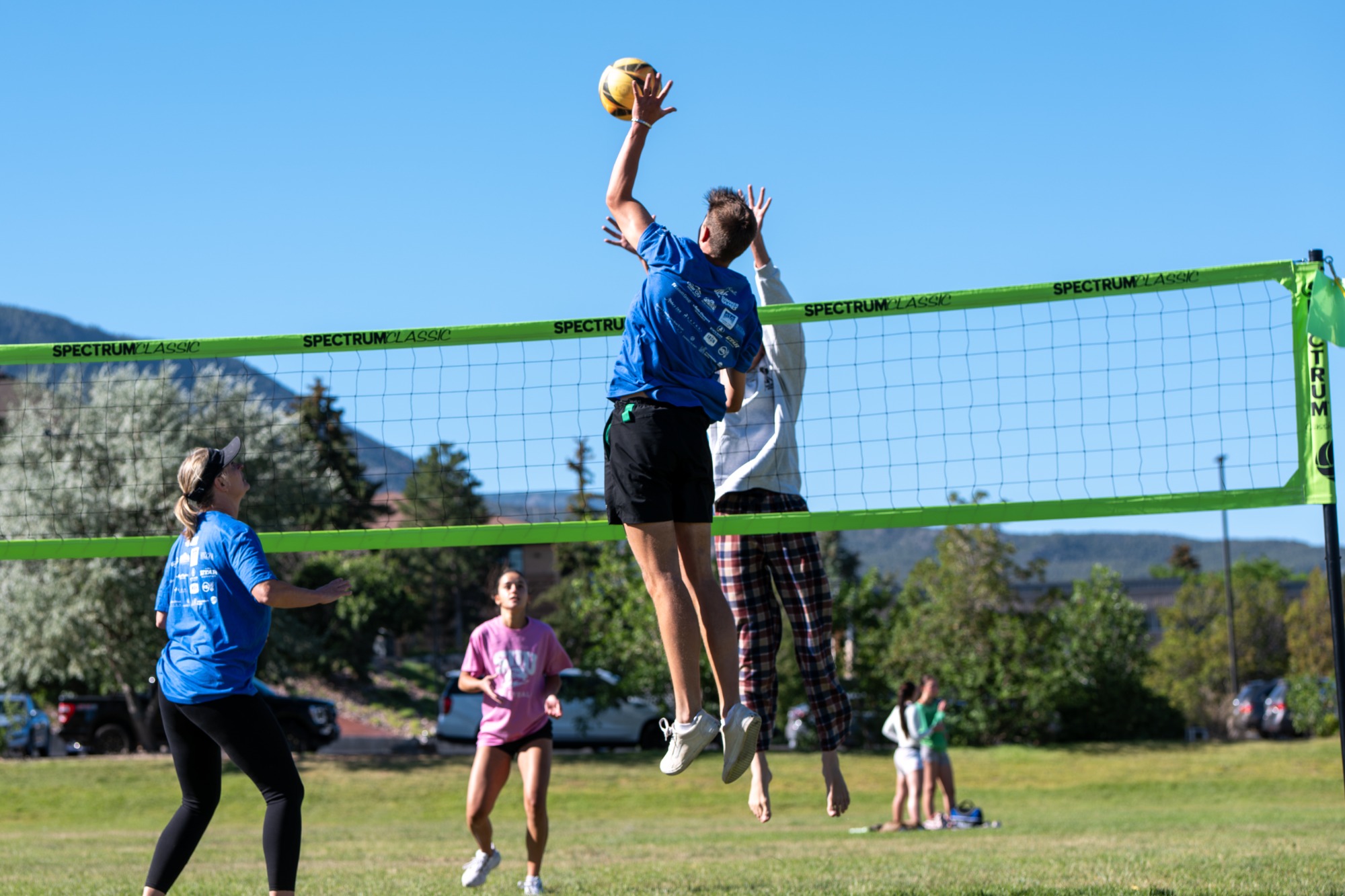 A variety of athletes competed in the Larry H. Miller Utah Summer Games Outdoor Volleyball on Saturday, June 27, 2026.