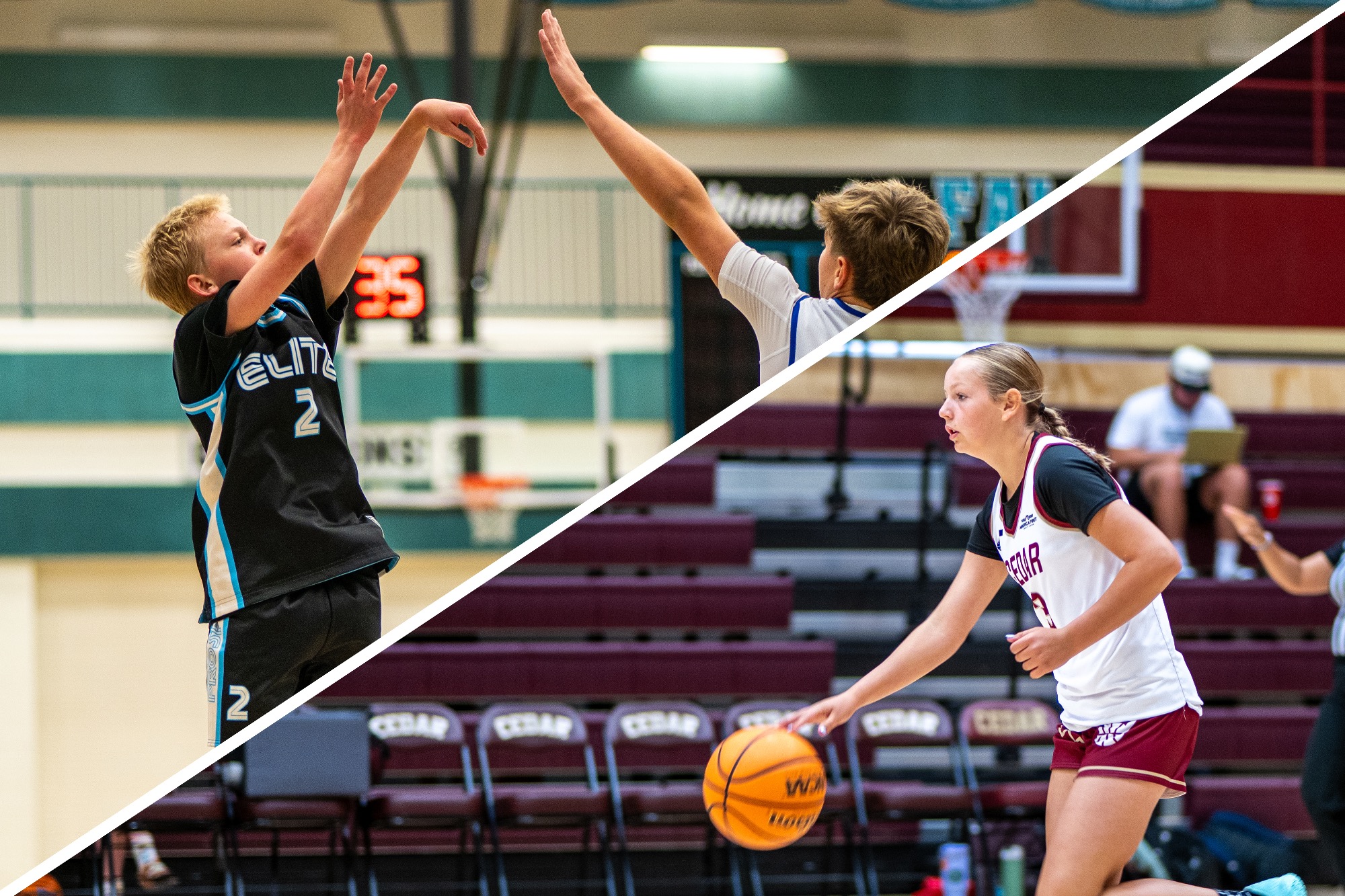 A variety of athletes competed in the Larry H. Miller Utah Summer Games Basketball - Youth on Friday, June 26, 2026, and Saturday, June 27, 2026.