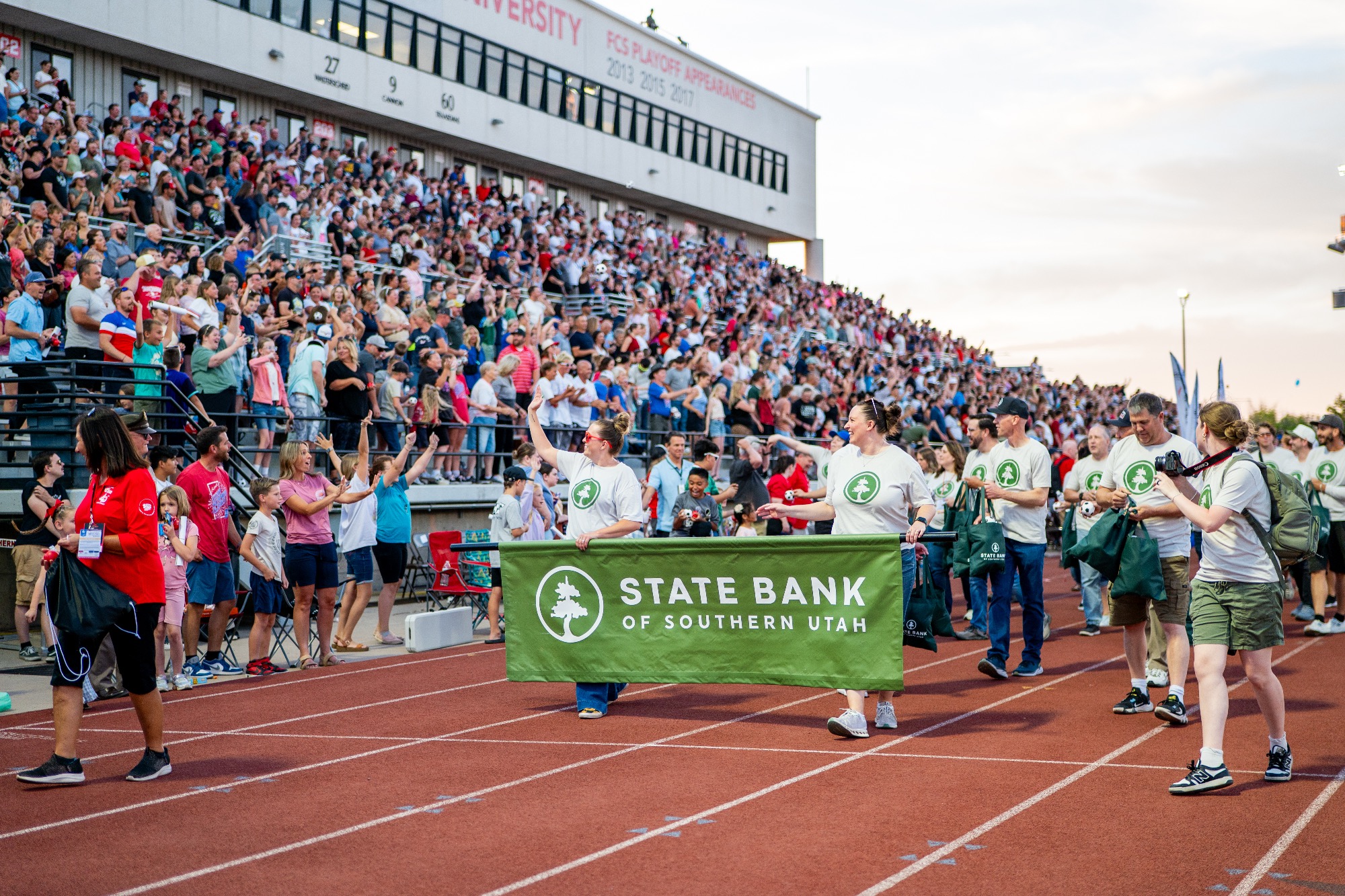 Larry H. Miller Utah Summer Games celebrates 40th Anniversary with Opening Ceremony, presented by State Bank of Southern Utah