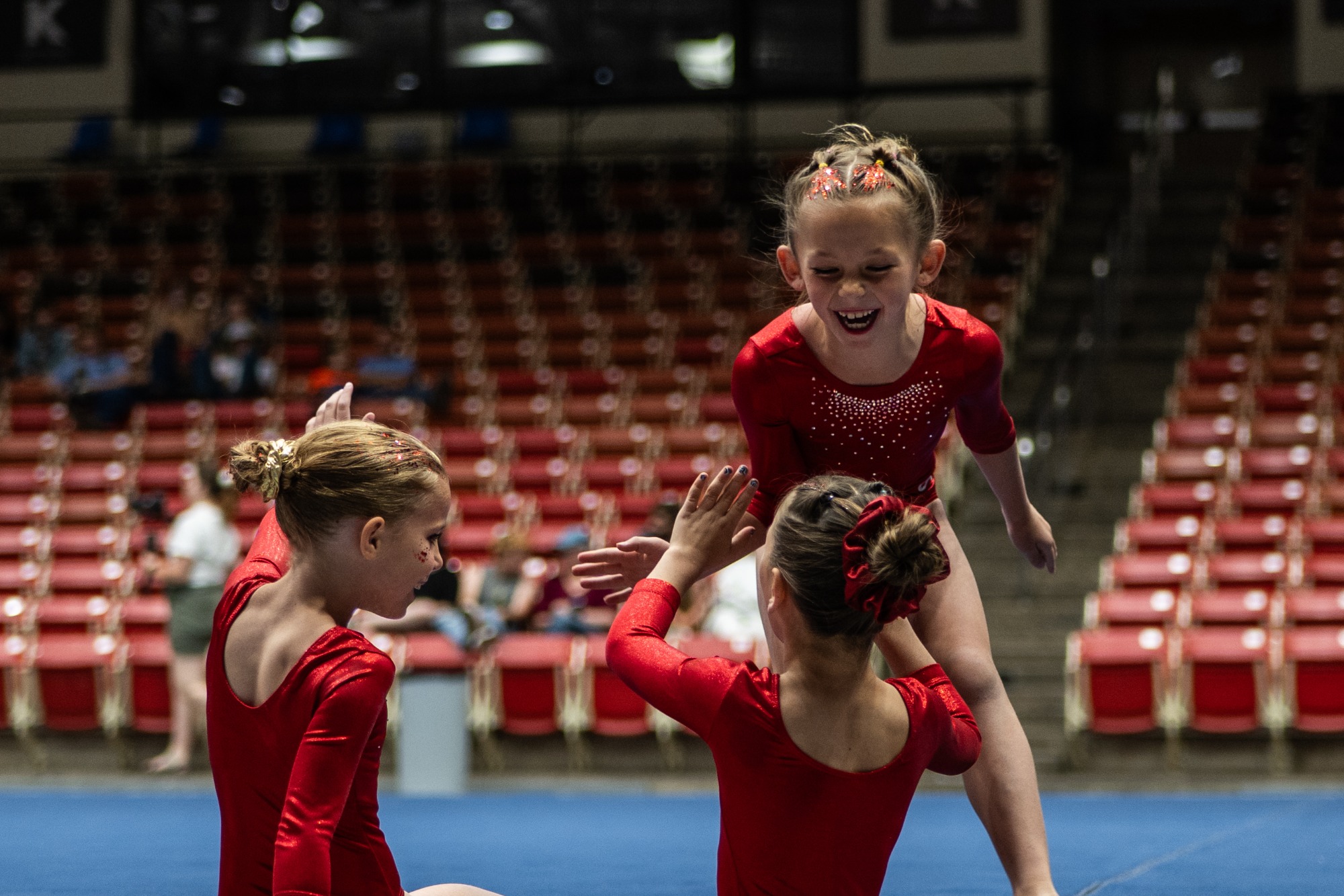 A variety of athletes competed in the Larry H. Miller Utah Summer Games Gymnastics on Friday, June 5, 2026, and Saturday, June 6, 2026.