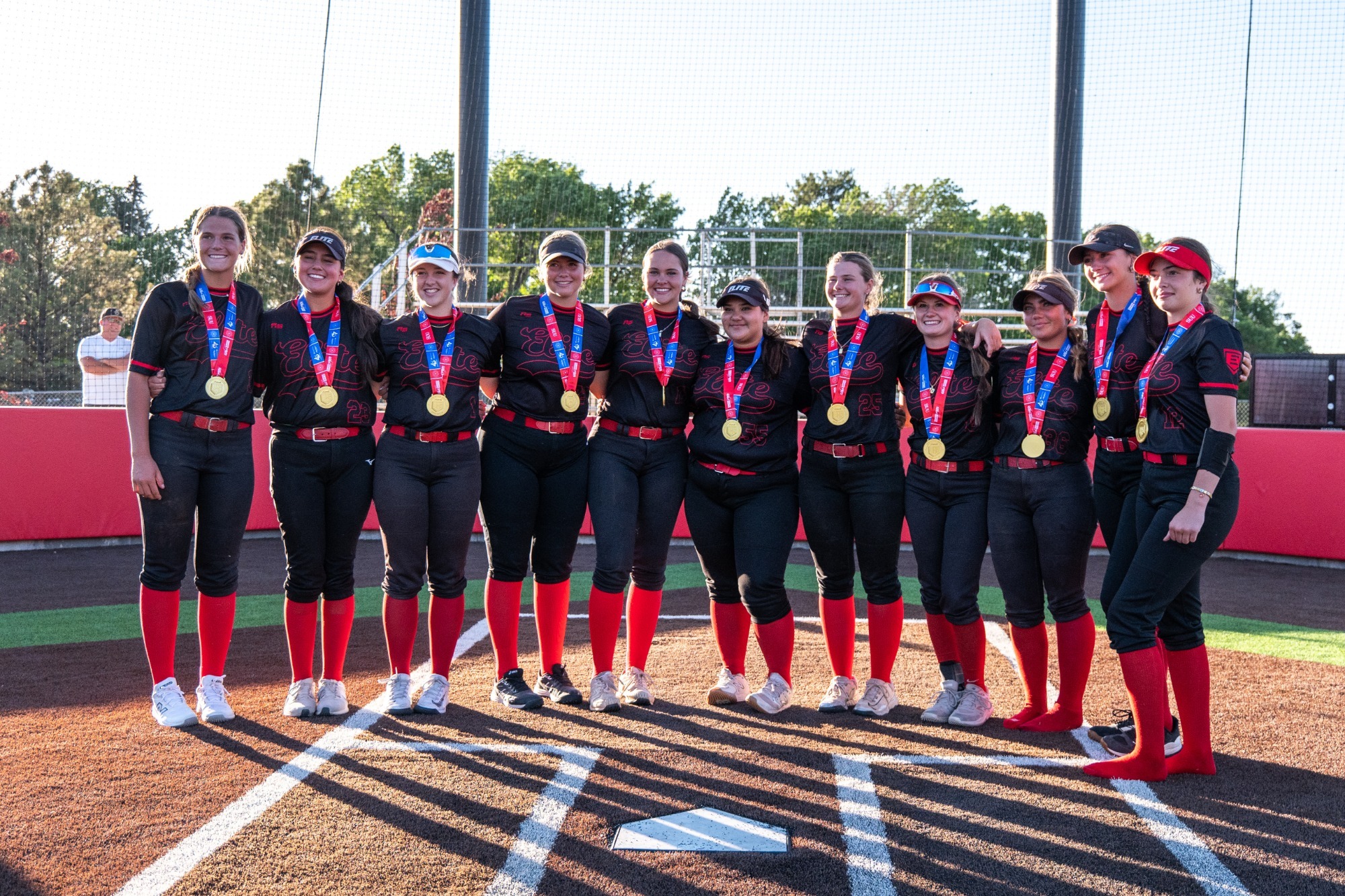 2026 USG Softball Elite Gold Champs