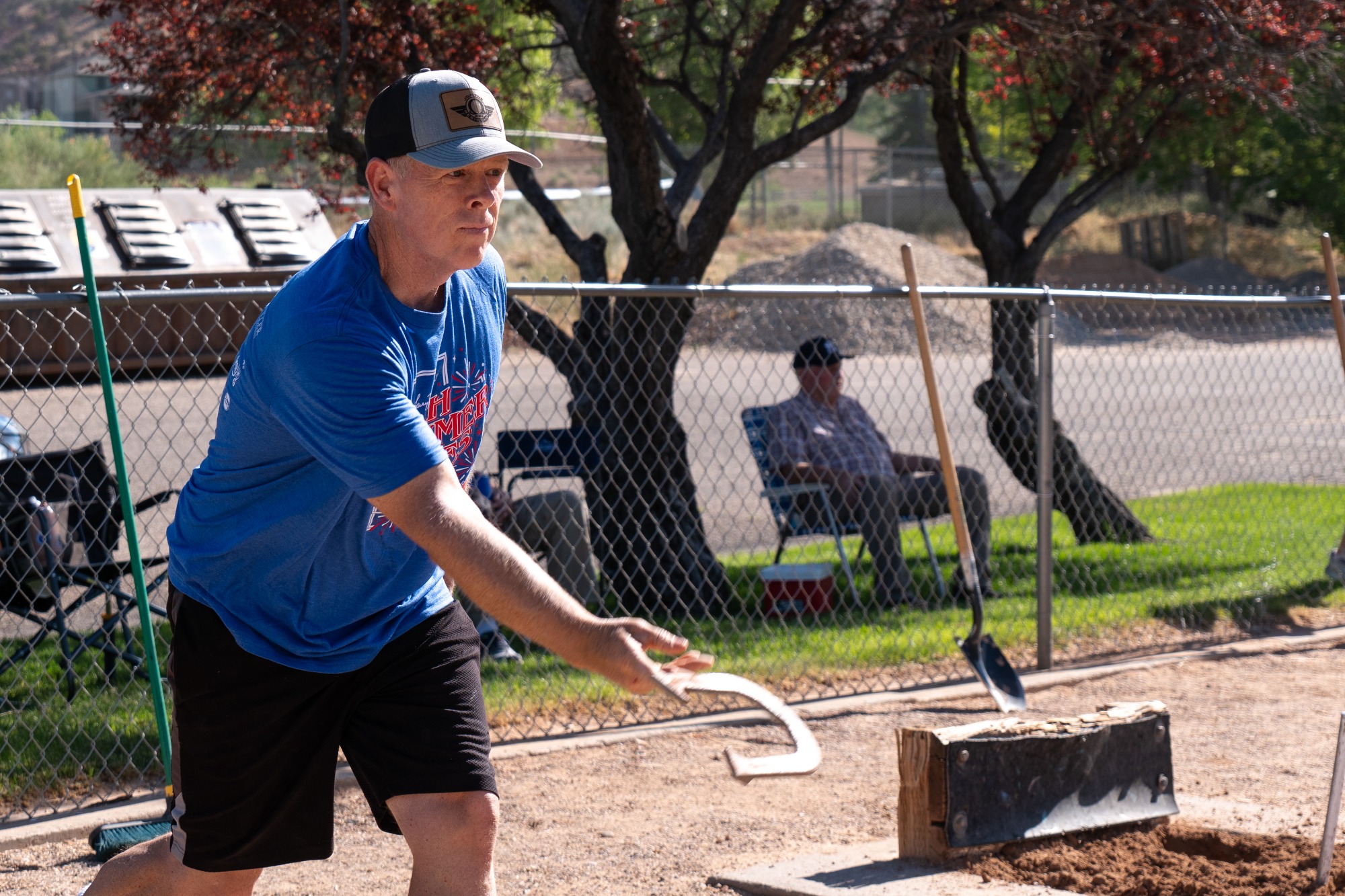 A variety of athletes competed in the Larry H. Miller Utah Summer Games Horseshoes on Friday, June 5, 2026, and Saturday, June 6, 2026.