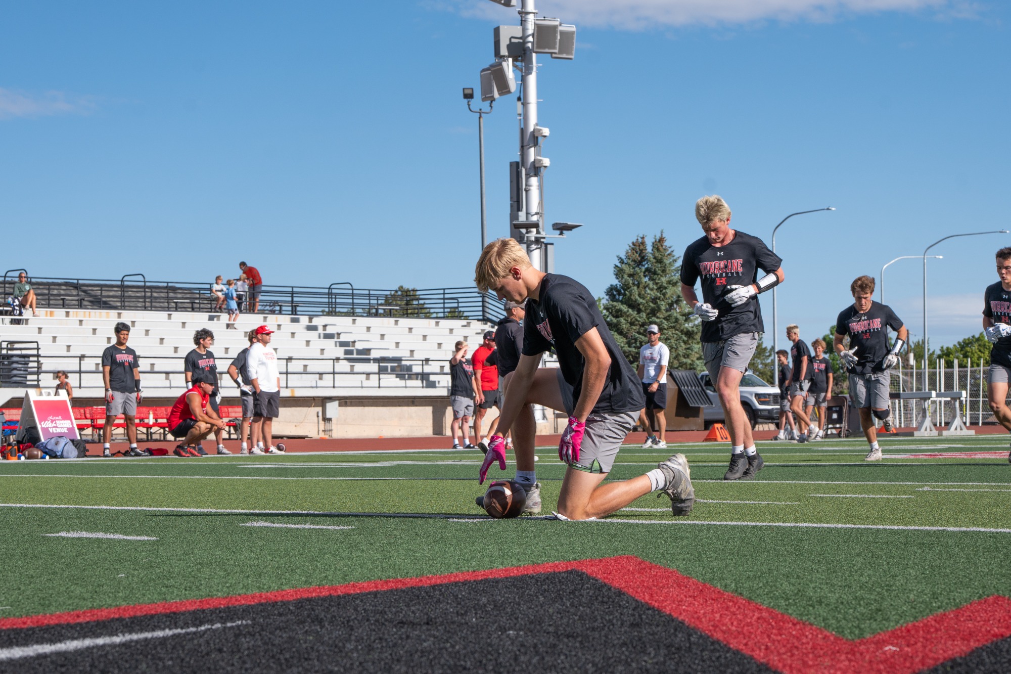 A variety of athletes competed in the Larry H. Miller Utah Summer Games Football - 7 on 7 on Monday, June 10, 2026, and Tuesday, June 9, 2026. 