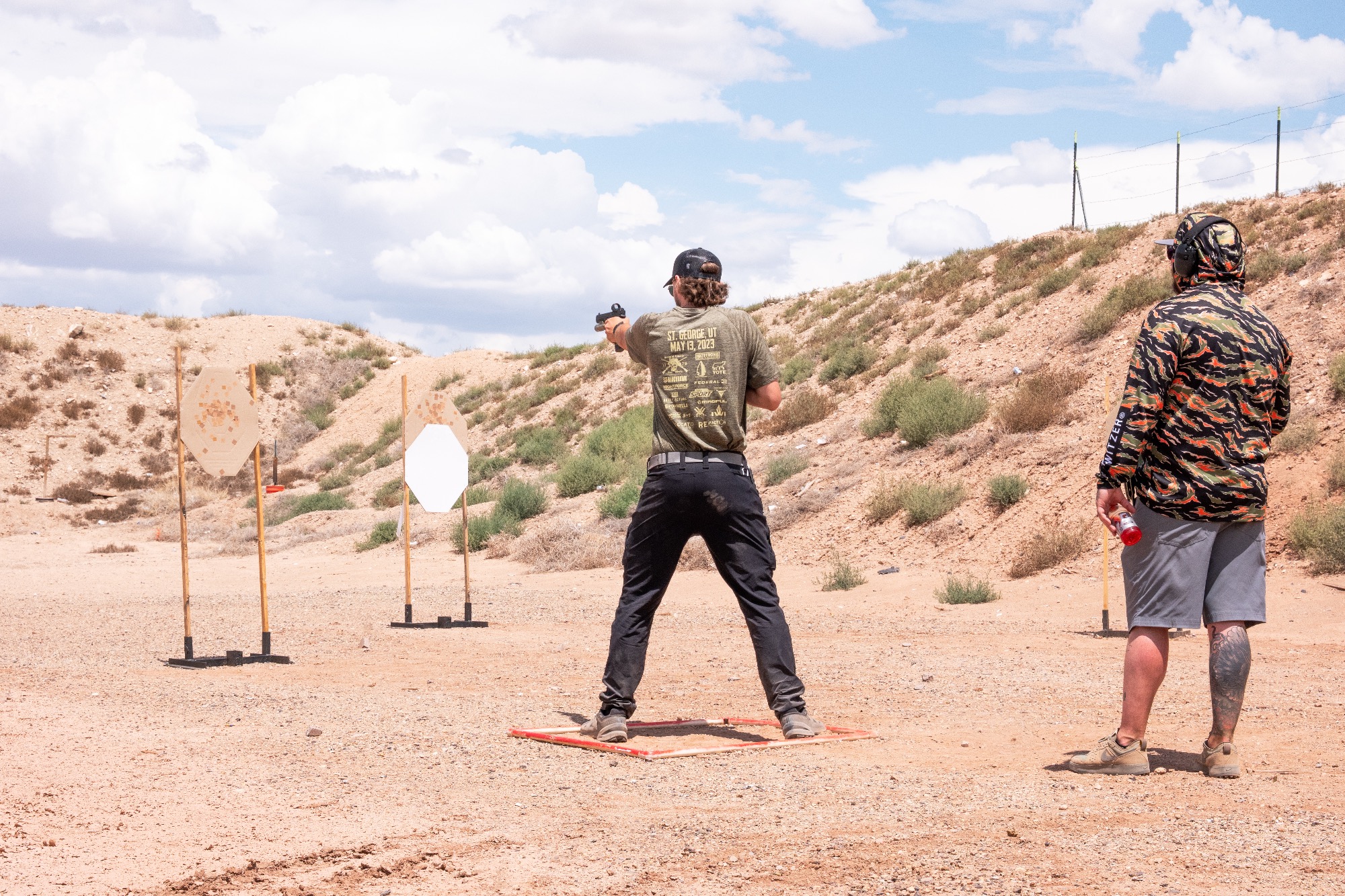 A variety of athletes competed in the Larry H. Miller Utah Summer Games Practical Shooting Match on Saturday, July 18, 2026. 