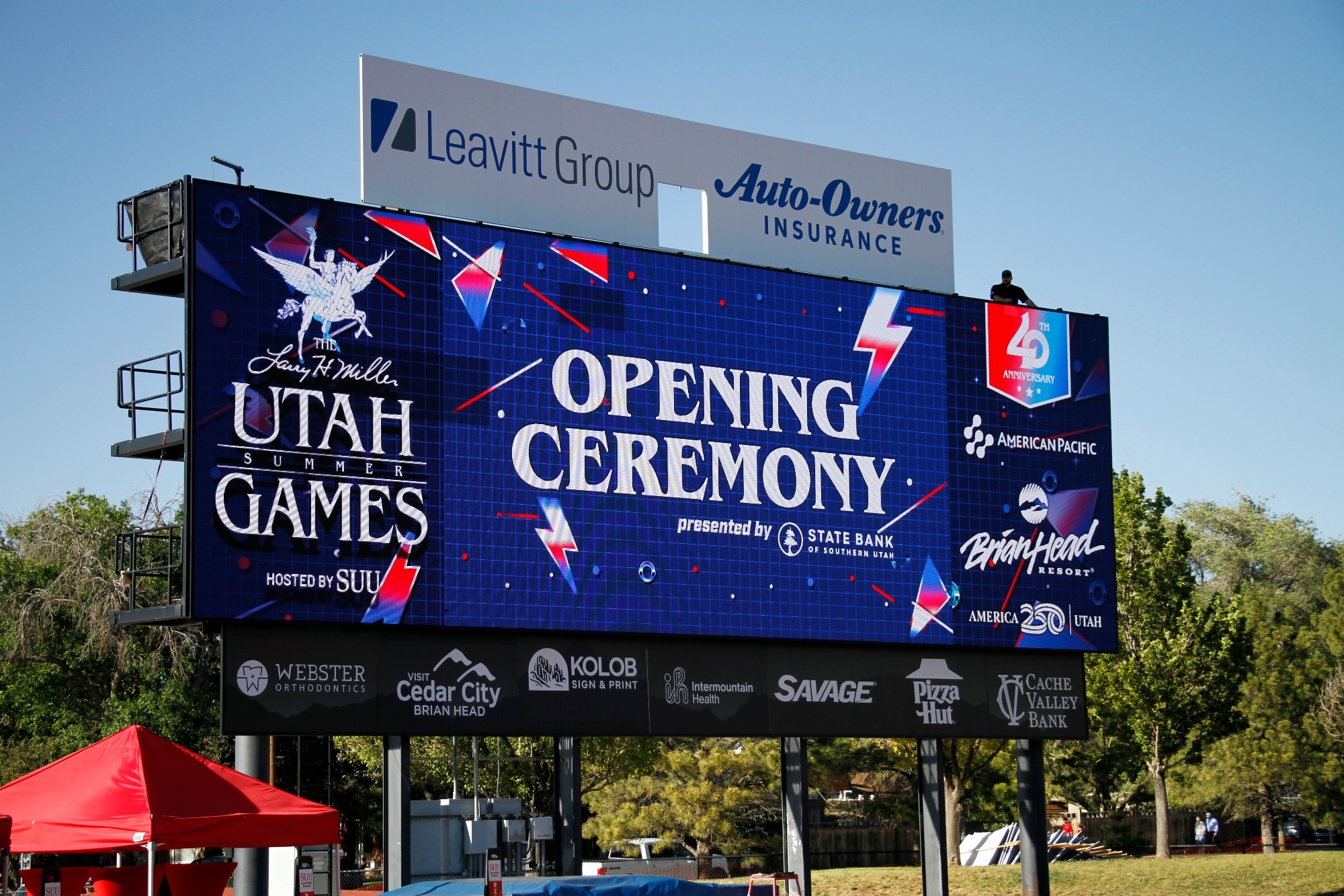 USG 2026 Opening Ceremony Stock Photo