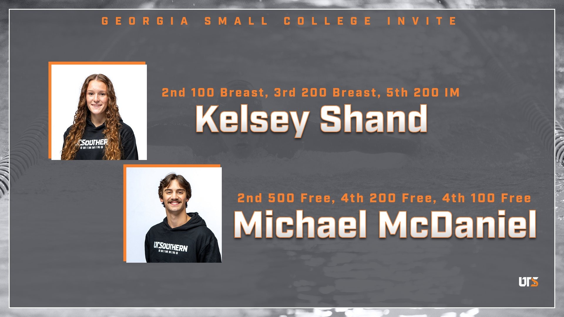 SWIM at Georgia Small College Invite