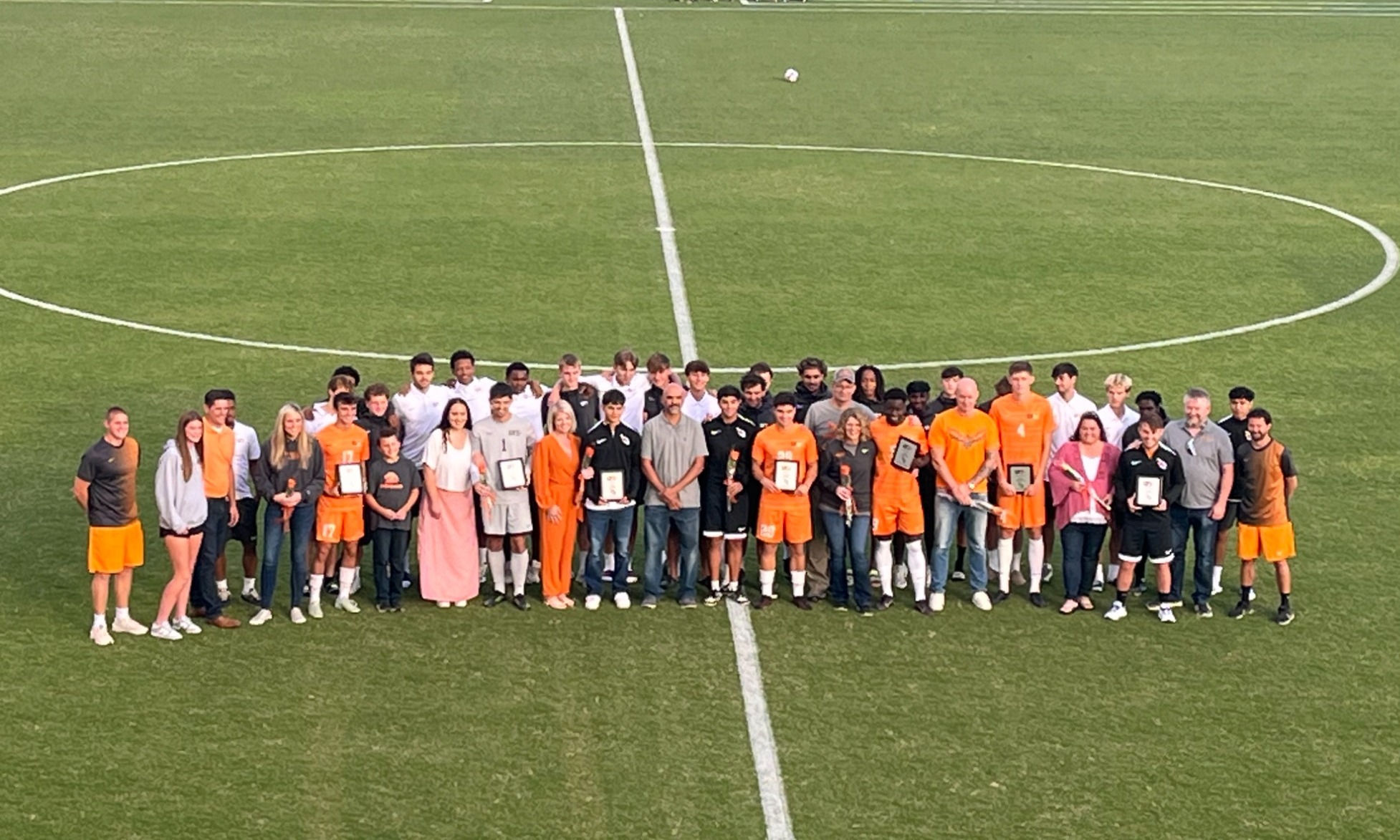 MSOC Senior Day 2025