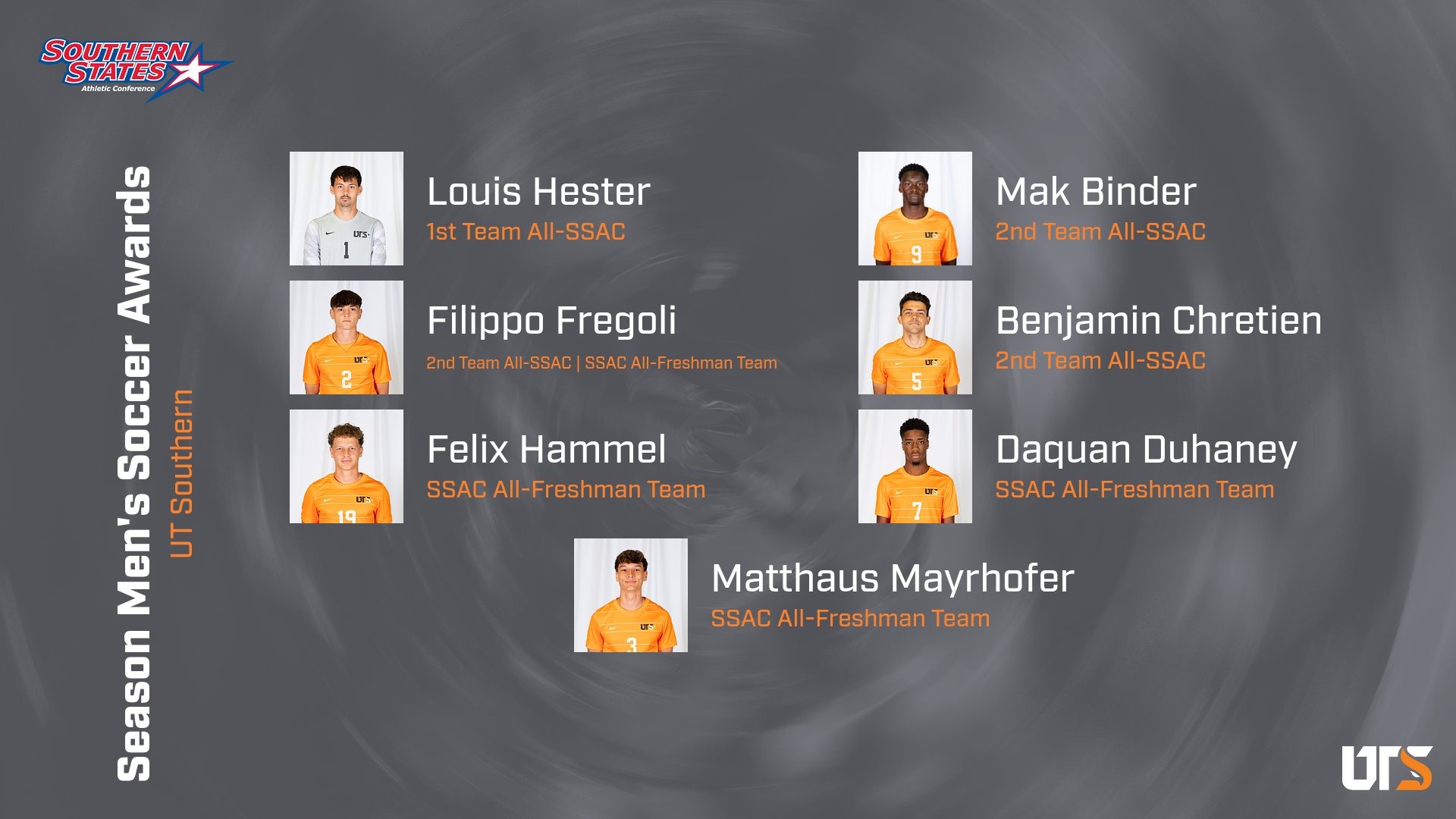 2025 SSAC MSOC Awards